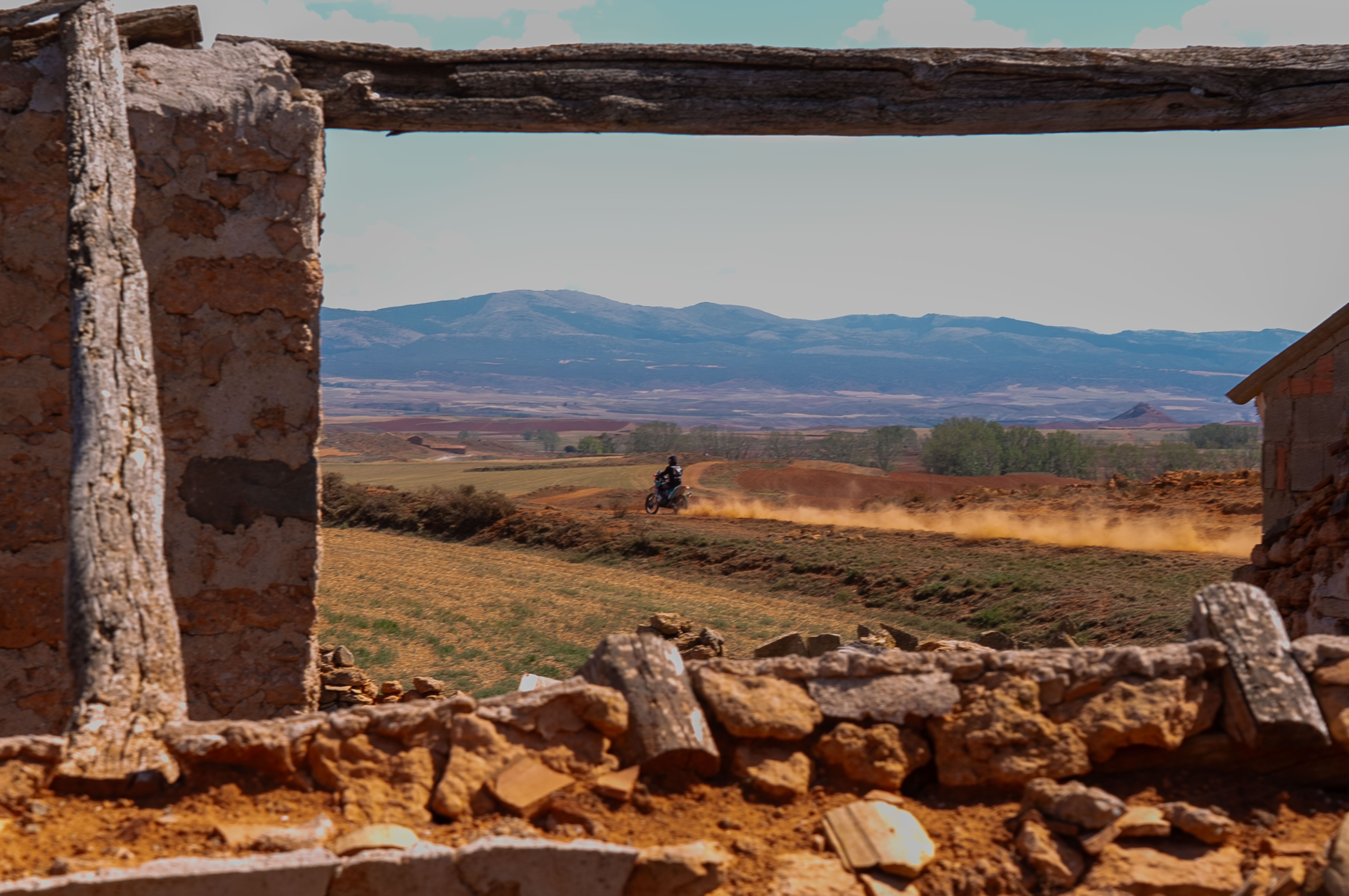 Fotos Baja España Aragón 2026