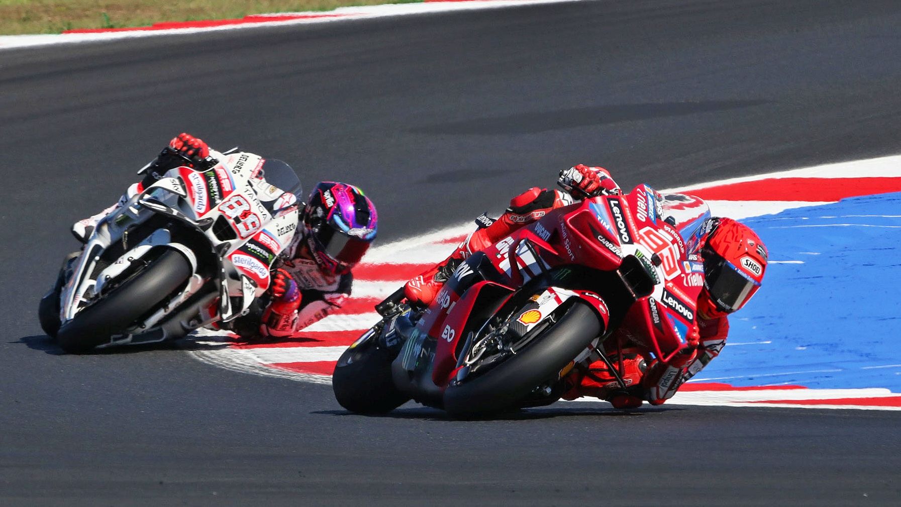 Marc Márquez ha arrebatado el liderato de MotoGP a Jorge Martín en Misano