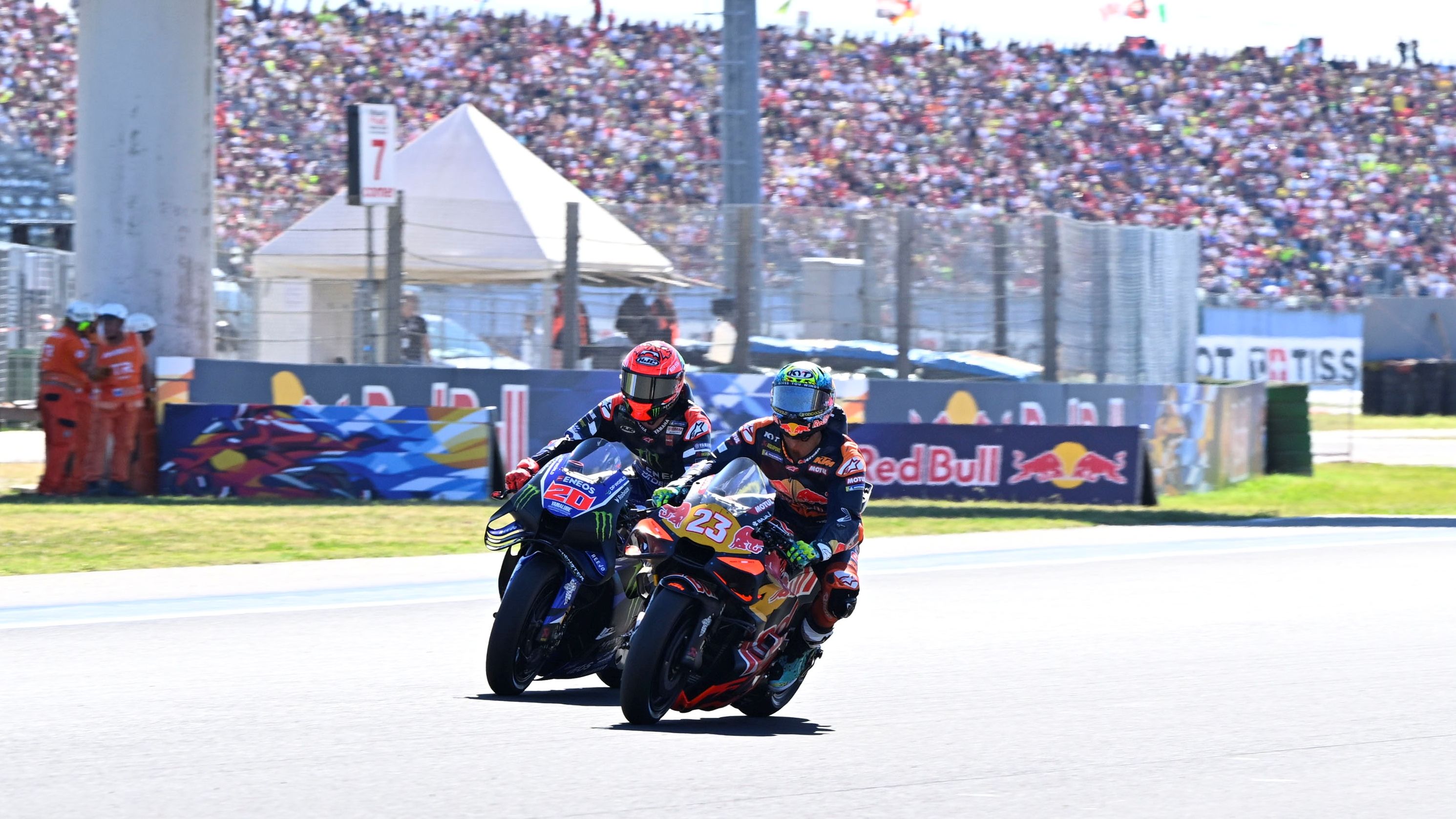 Enea Bastianini supera a Fabio Quartararo, MotoGP Misano 2026