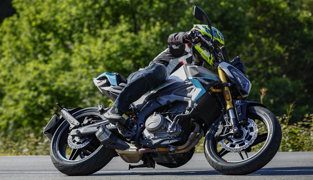 Morbidelli F352 en el Master Naked Test.