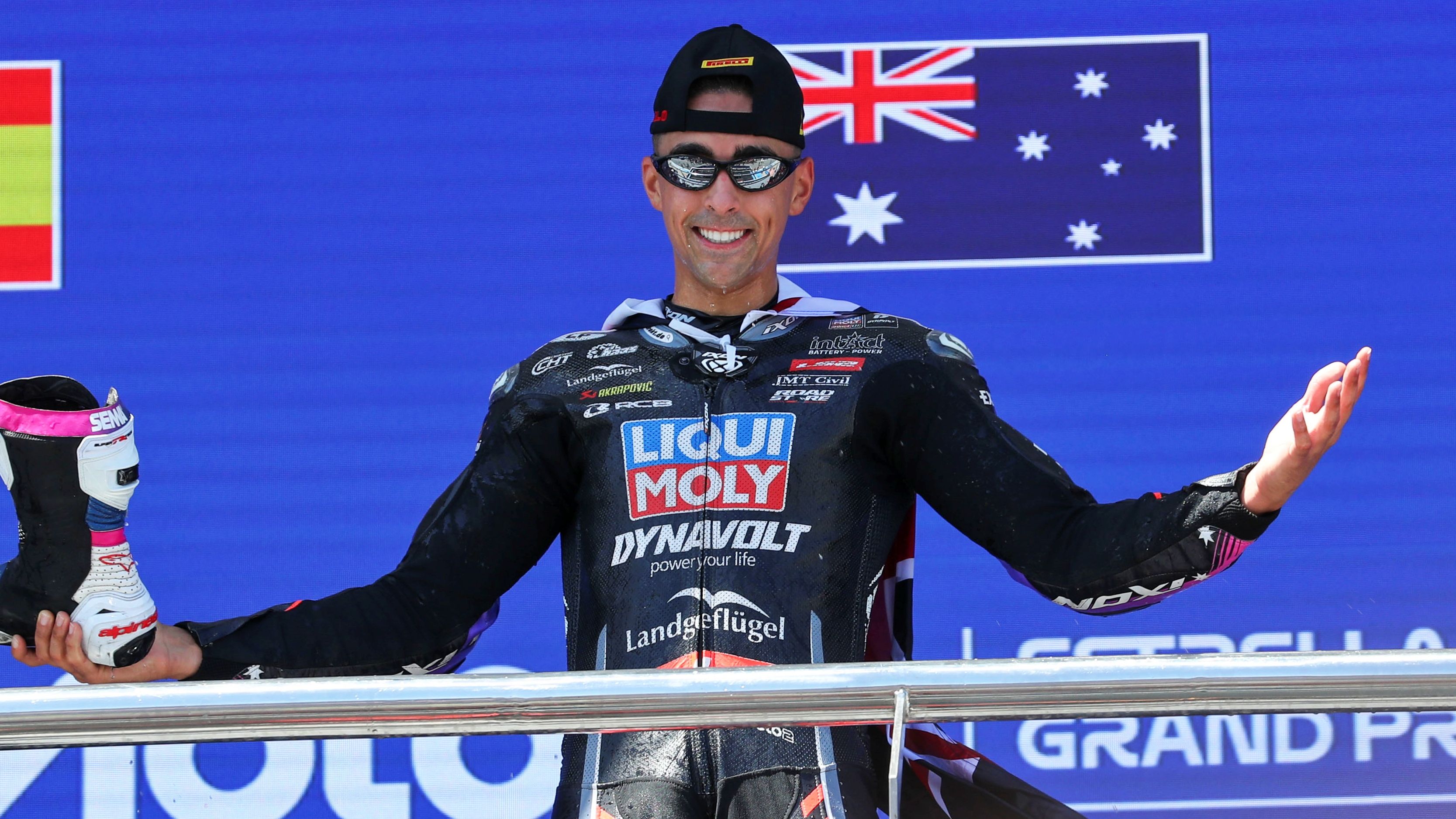 Senna Agius saltará a MotoGP en 2027 con la KTM del Tech3 Senna Agius saltará a MotoGP en 2027 con la KTM del Tech3