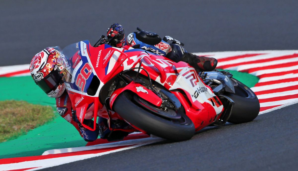 Takaaki Nakagami en el GP de Japón de 2025