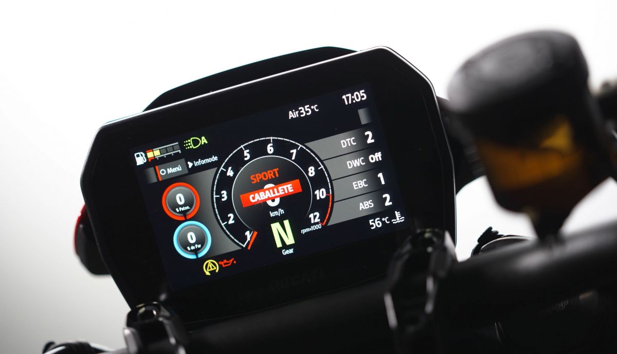 DUCATI MONSTER 1.8.1