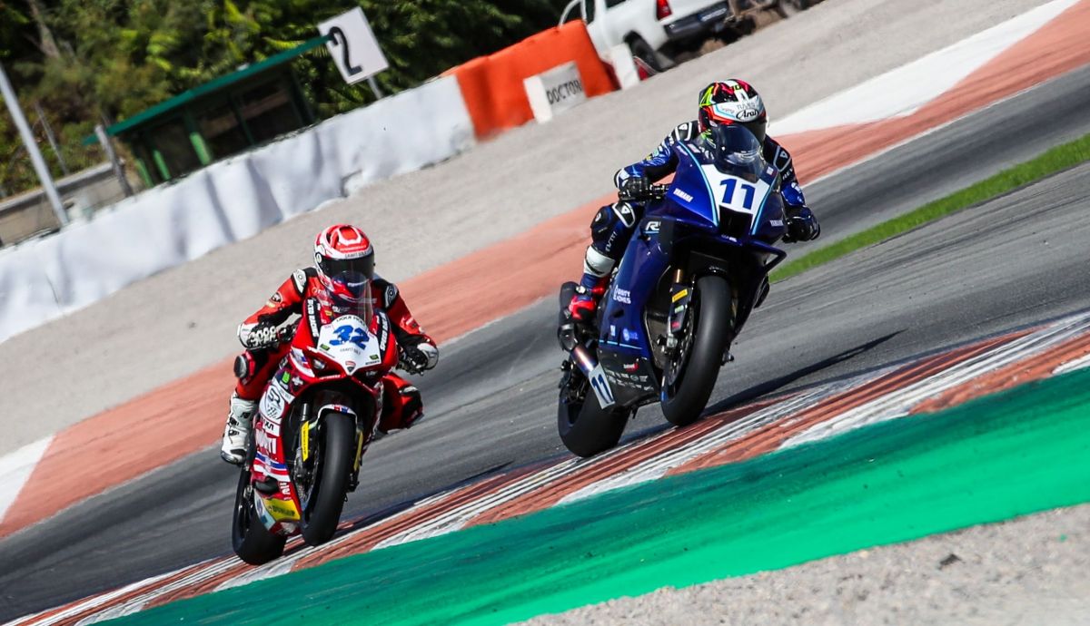 Unai Orradre y Marcos Ludeña se repartieron las victorias en Supersport