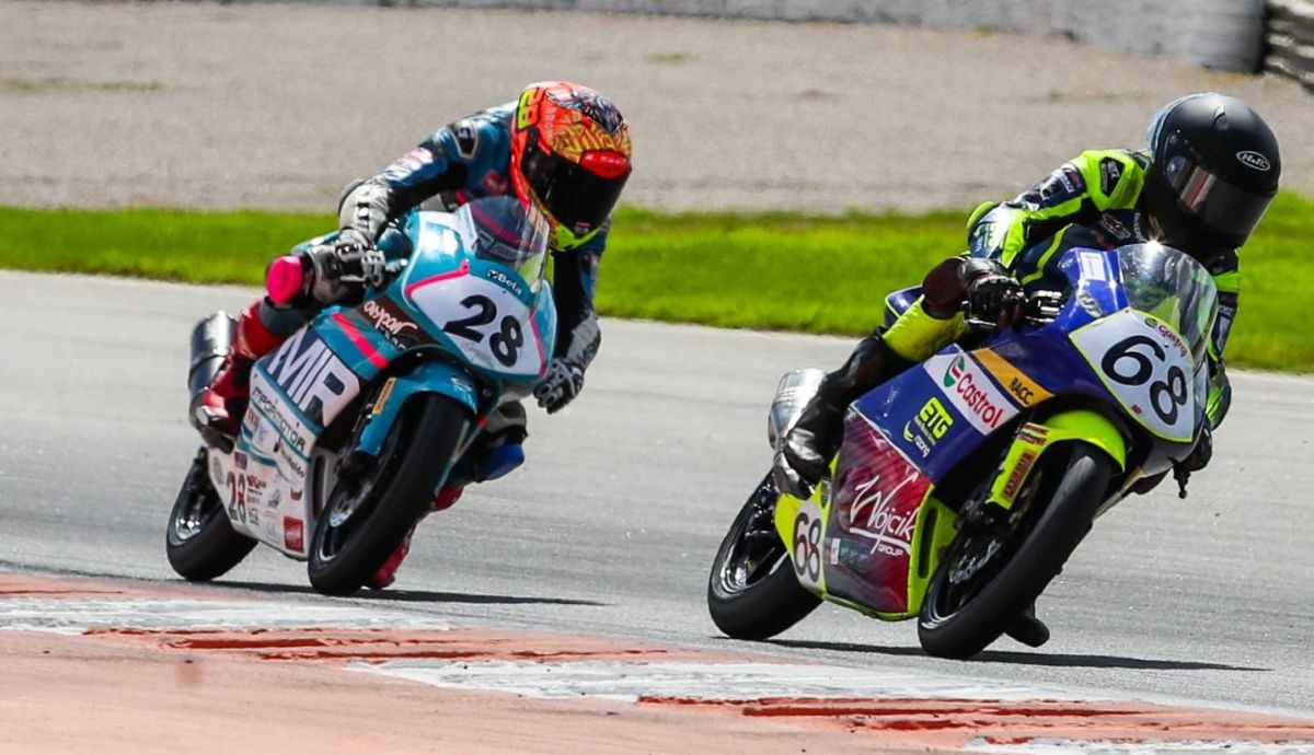 Andrzej Kupczynski ganó la primera carrera ante Rafael Budginaite