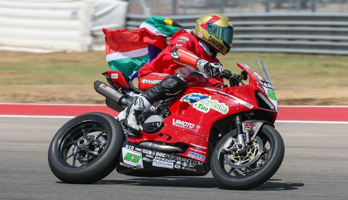 Darryn Binder es el campeón del MotoAmerica Supersport 2026