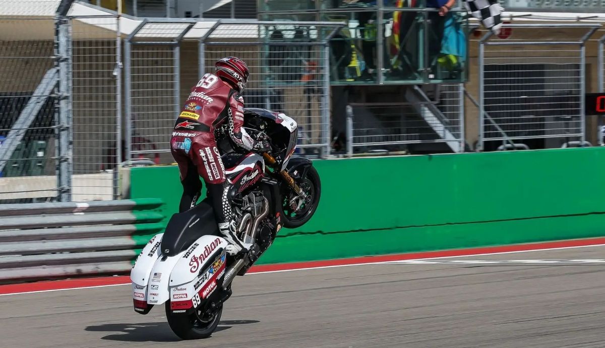 Hayden Gillim es el King of the Baggers del MotoAmerica 2026