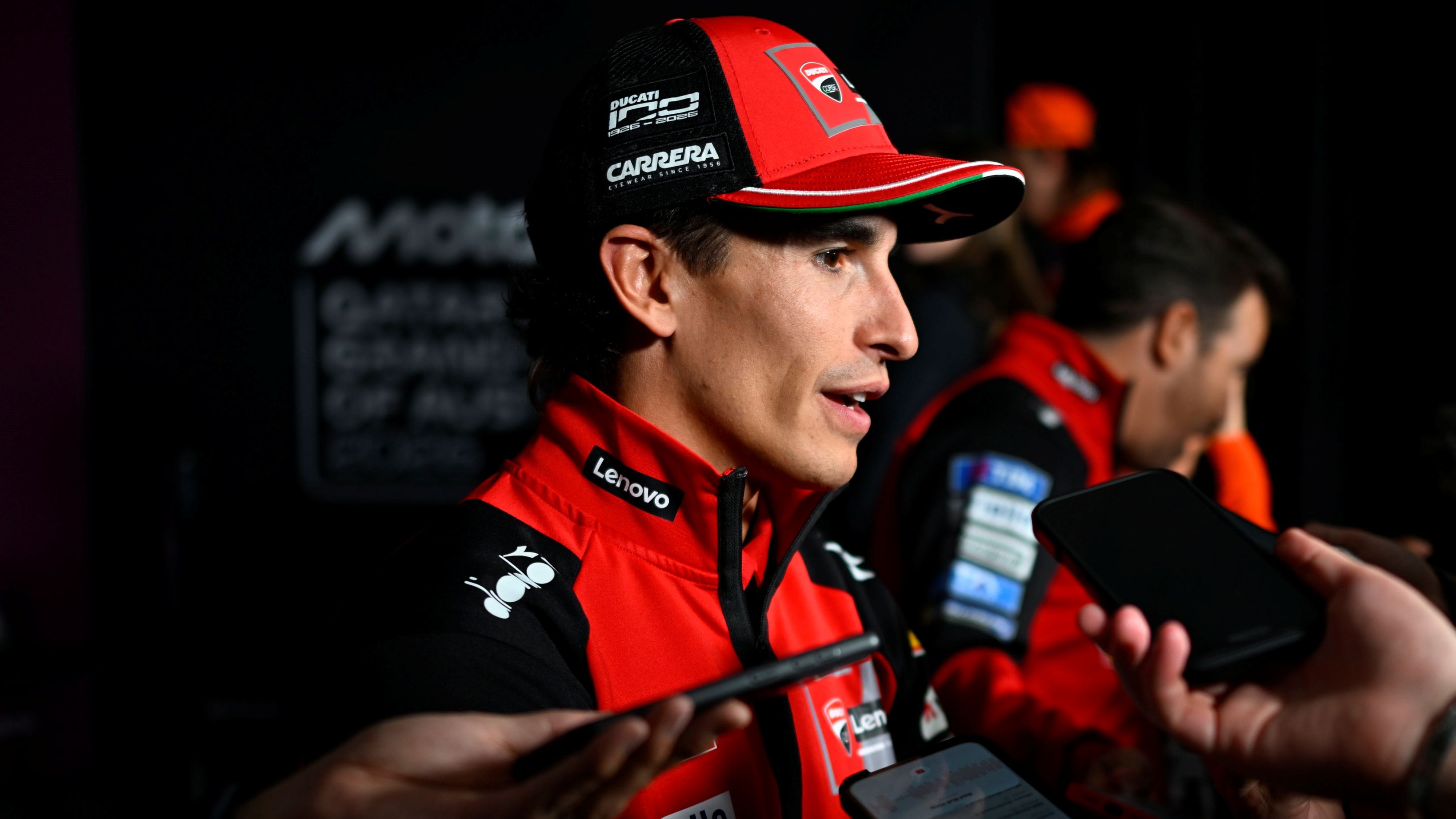 Marc Márquez en la previa del GP de Austria de MotoGP 2026