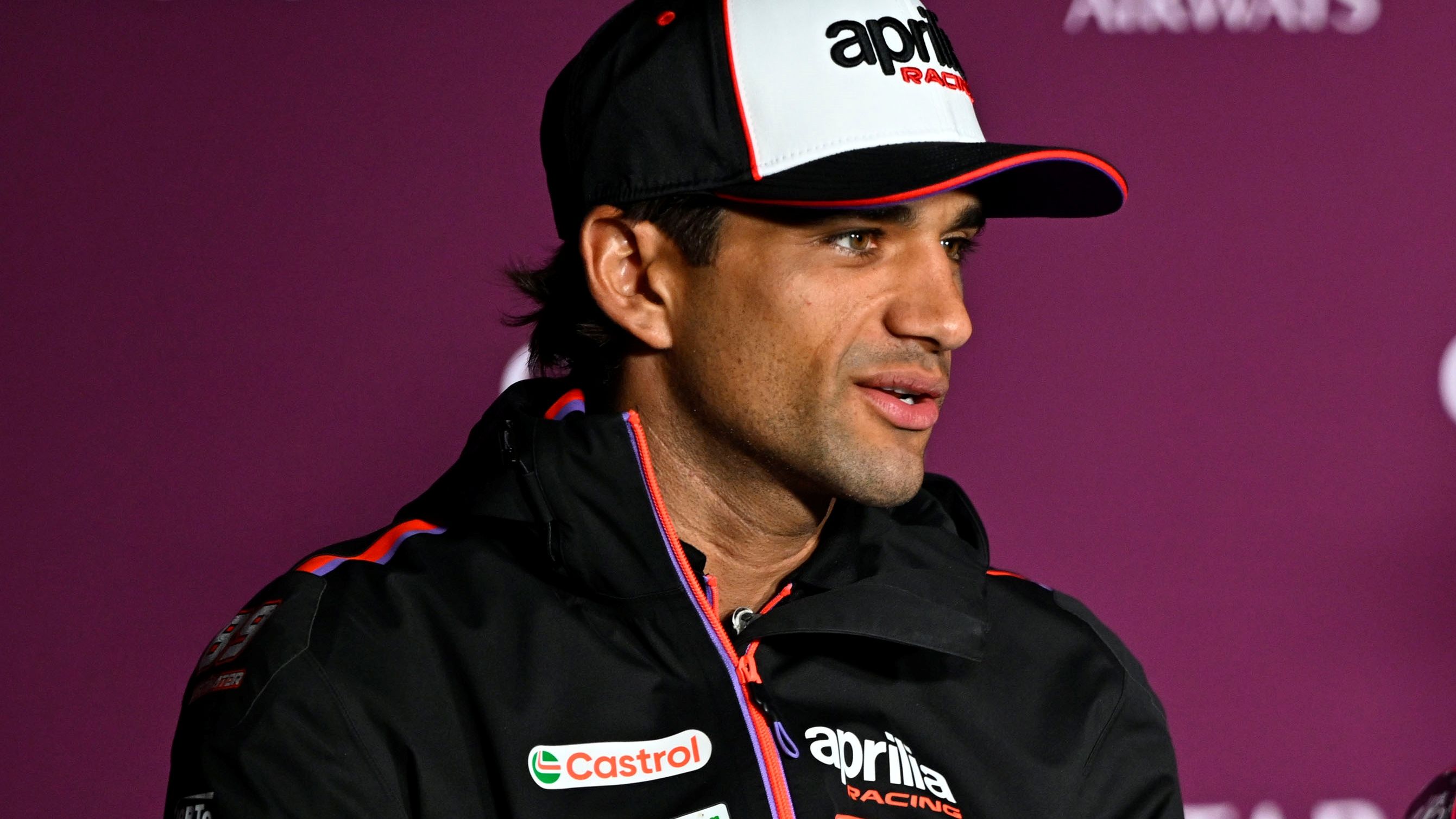 Jorge Martín en la previa del GP de Austria de MotoGP 2026