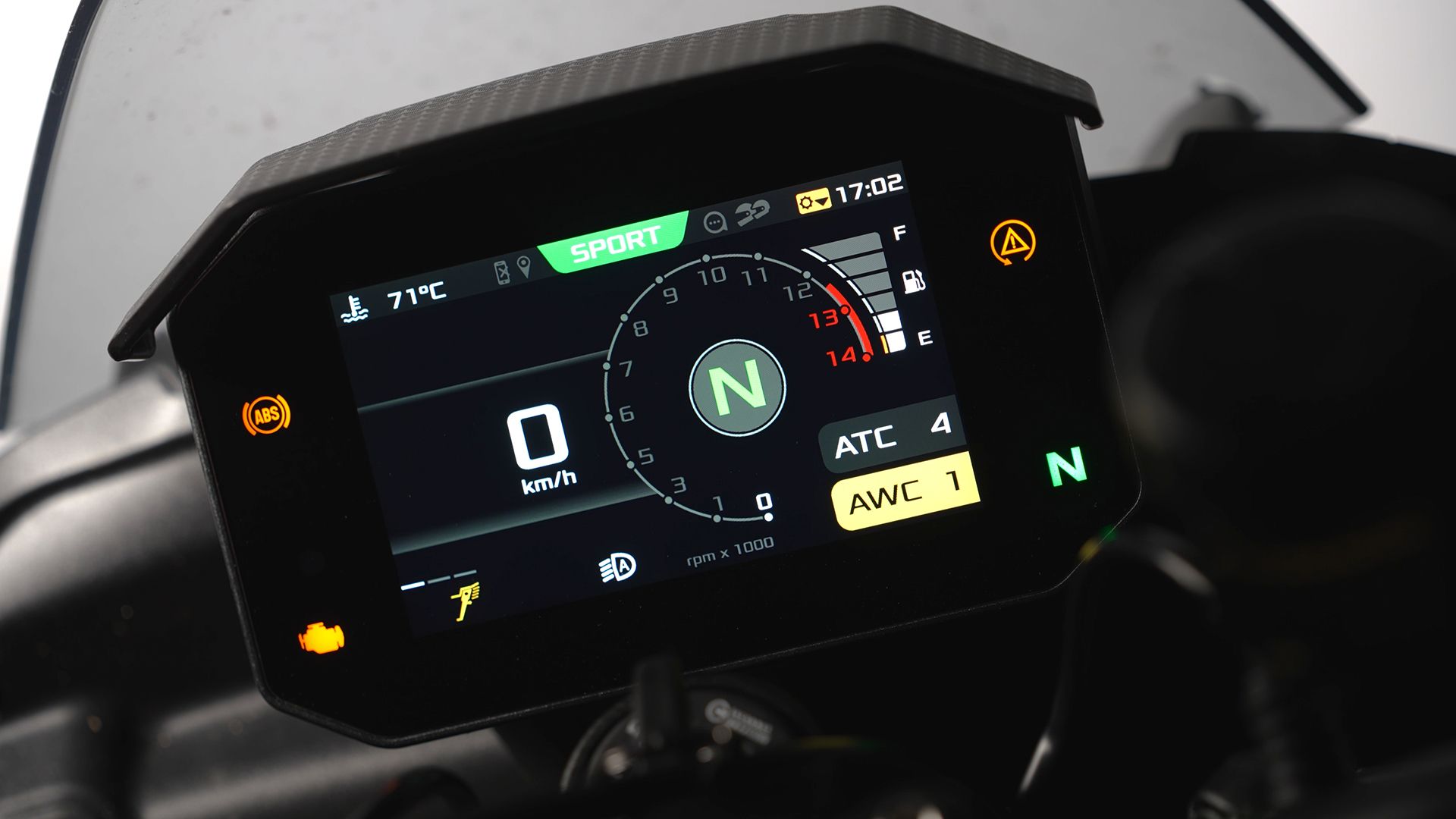 APRILIA TUONO V4 1100FACTORY 1.7.1