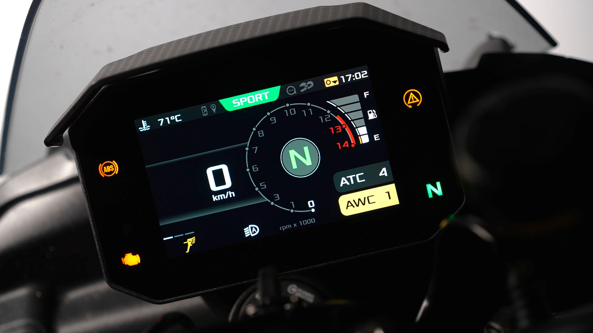 APRILIA TUONO V4 1100FACTORY 1.7
