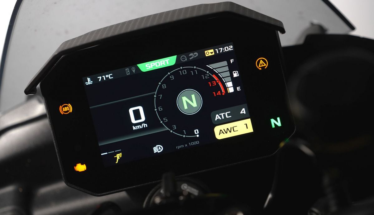 APRILIA TUONO V4 1100FACTORY 1.7.1