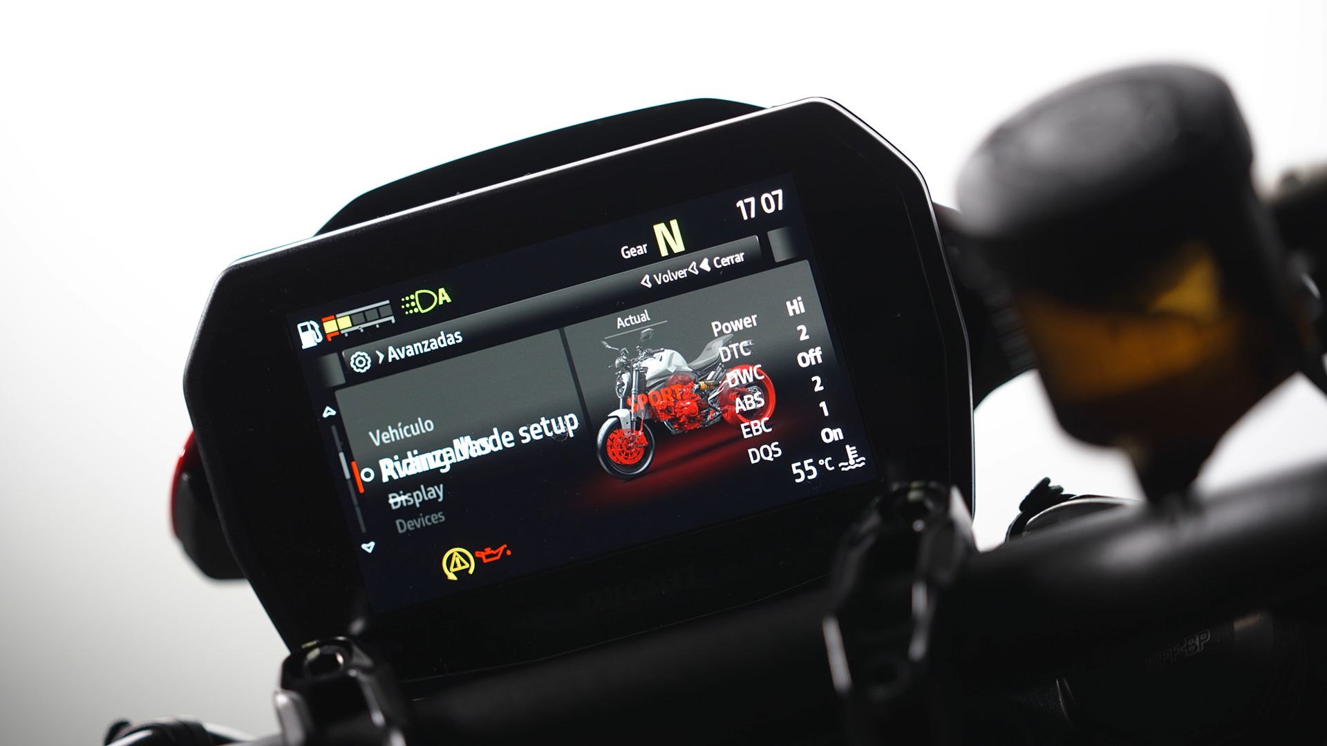 Ducati Monster 2026 Detalles cuadro (7)