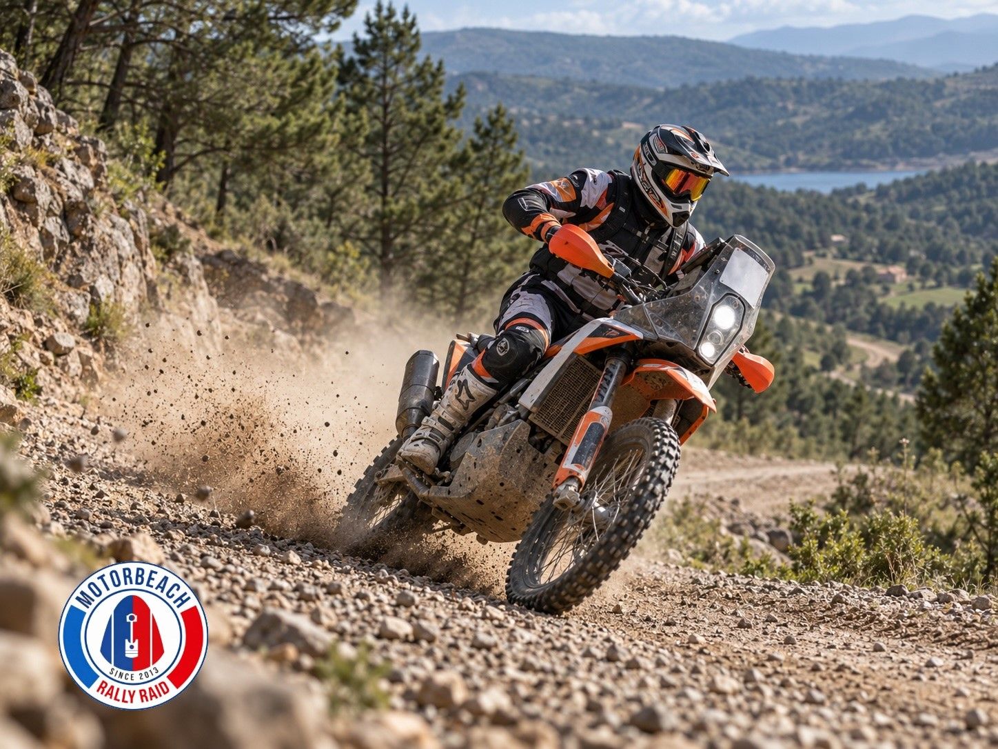 Motorbeach raid 2026, aventura de 1.500 kilómetros