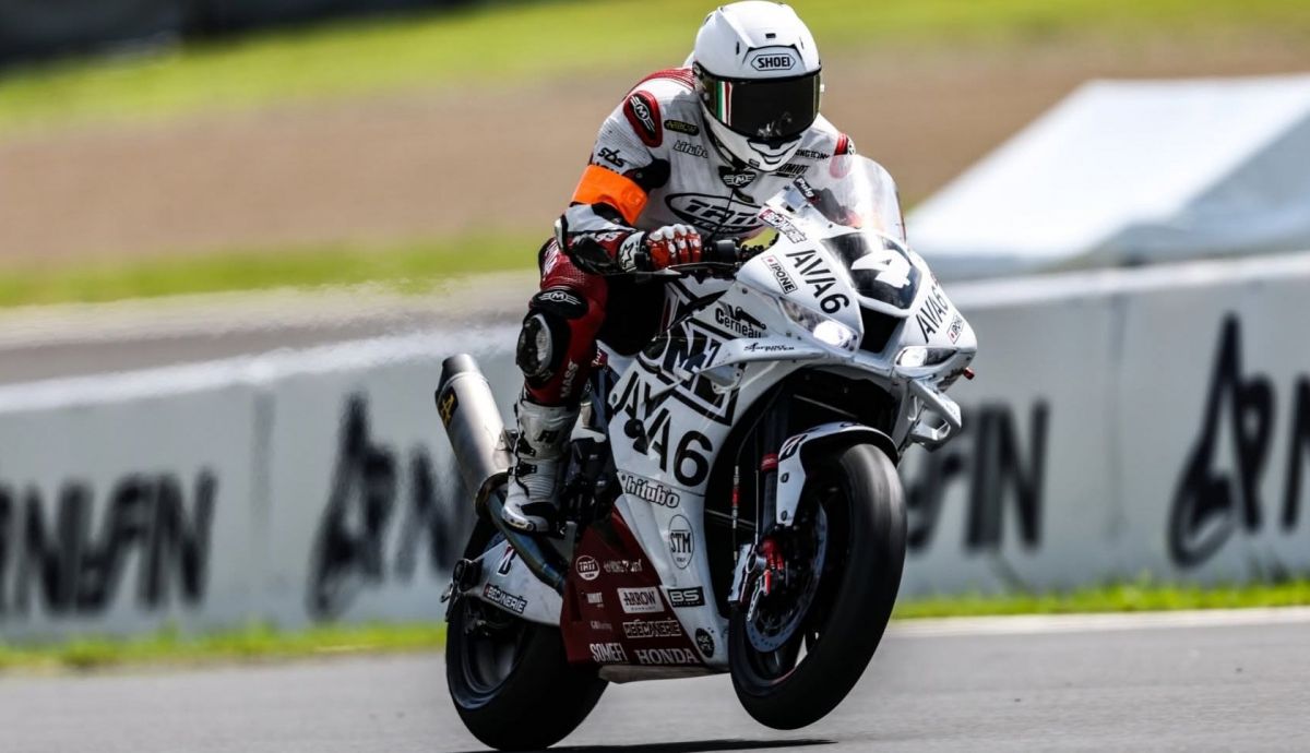 Isaac Viñales en las pasadas 8 horas de Suzuka