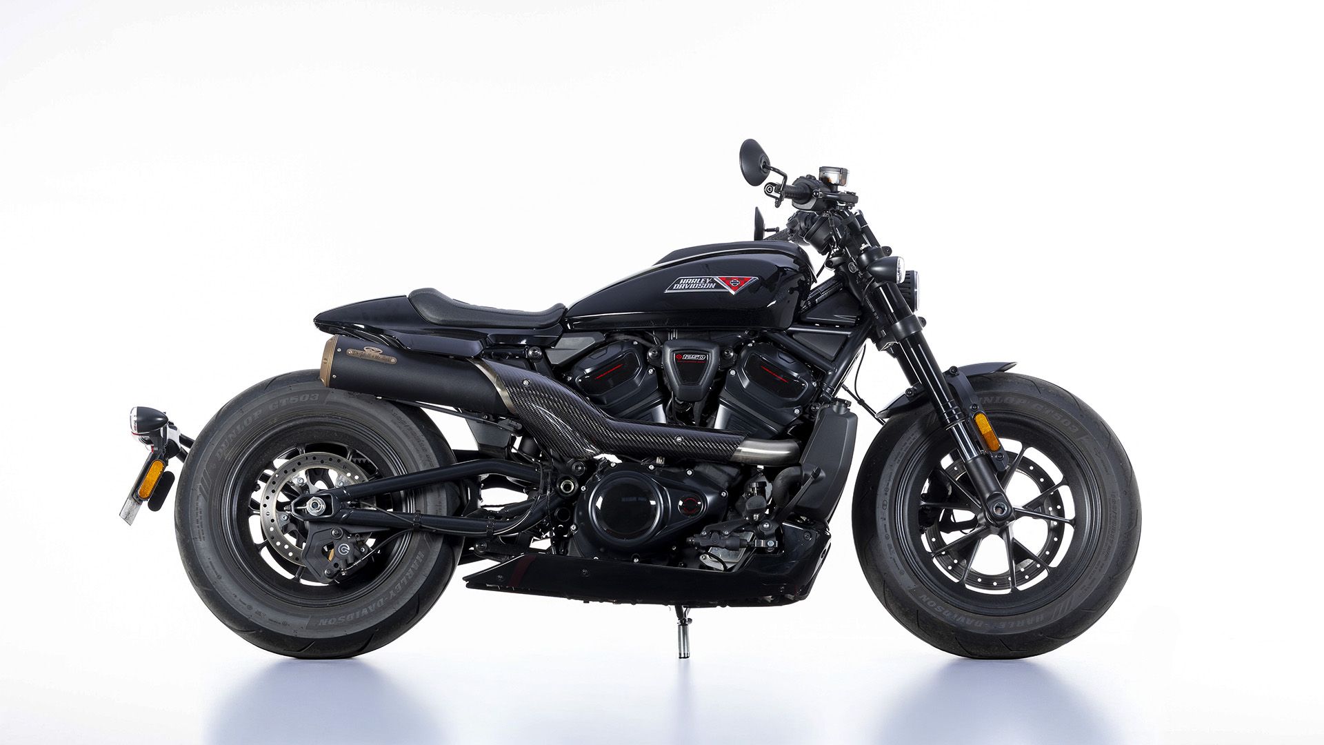 Harley Davidson Sporster S 2026 Estudio (1)