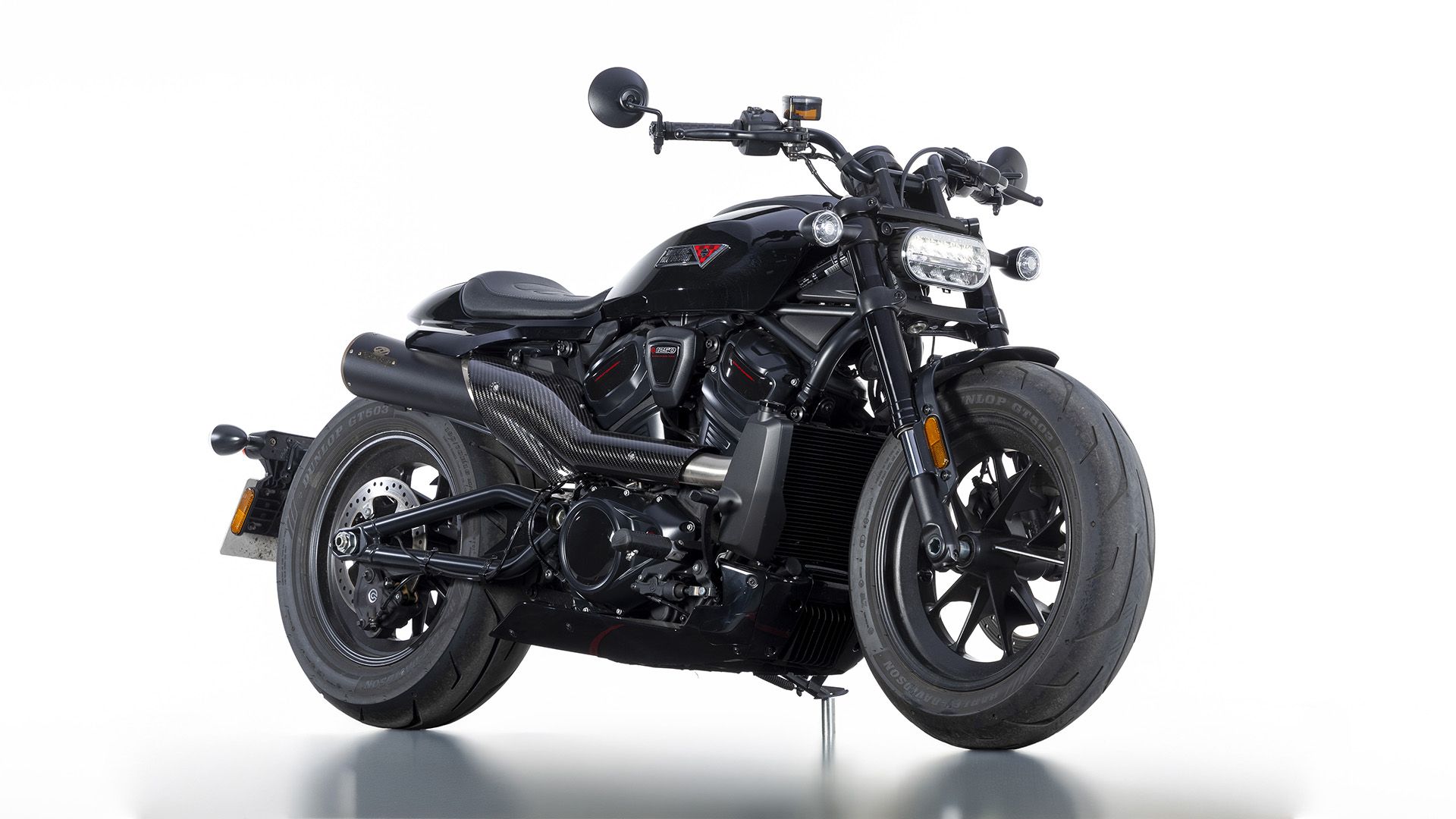 Harley Davidson Sporster S 2026 Estudio (2)