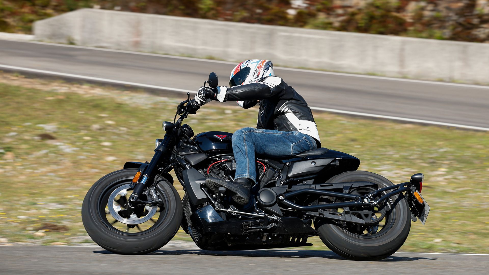 Harley-Davidson Sportster S en el Master Naked Test