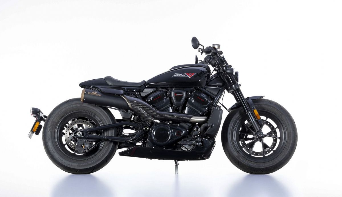 Harley Davidson Sporster S 2026 Estudio (1)