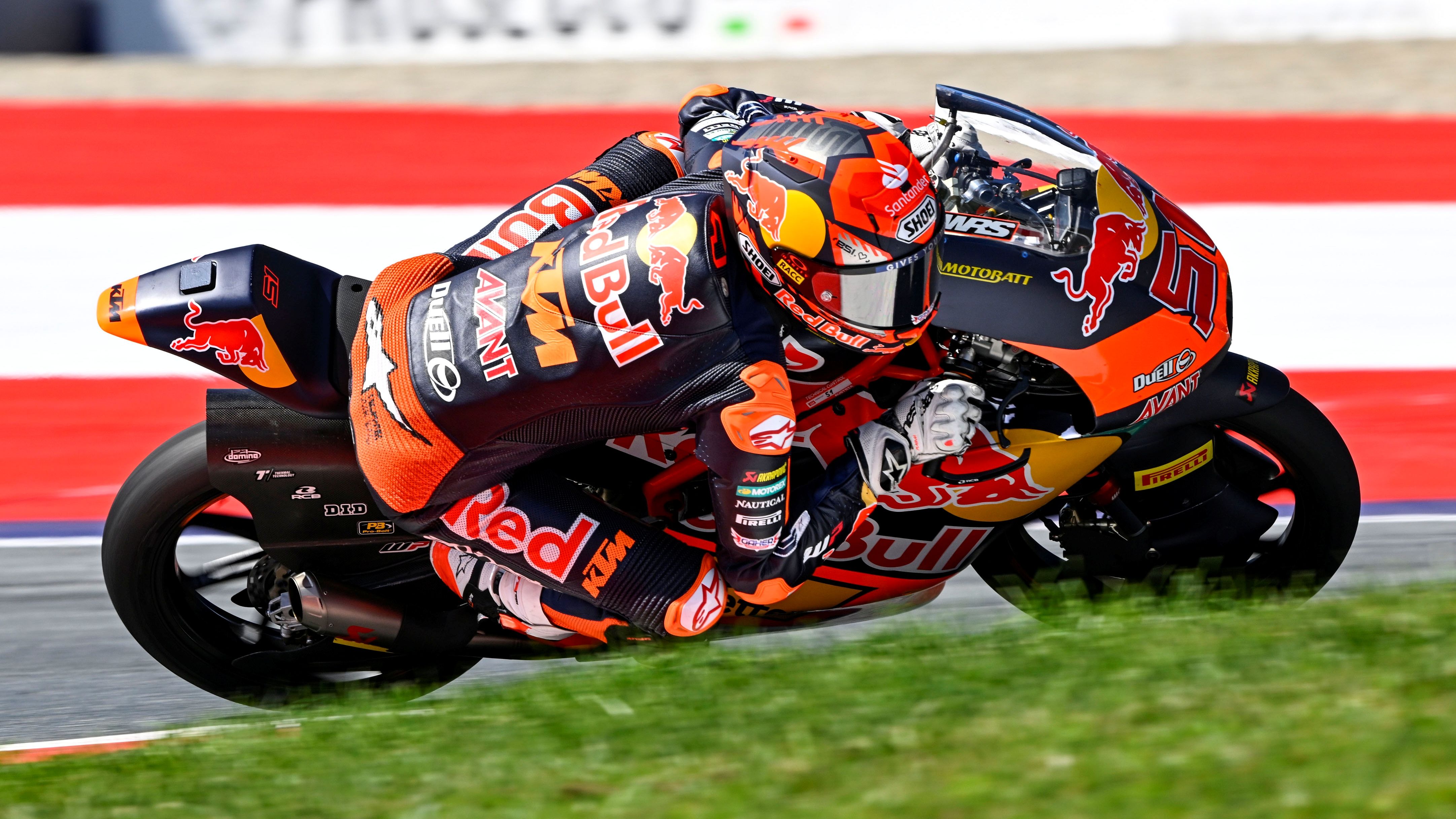 Brian Uriarte ha logrado la pole de Moto3 en el Red Bull Ring de Austria