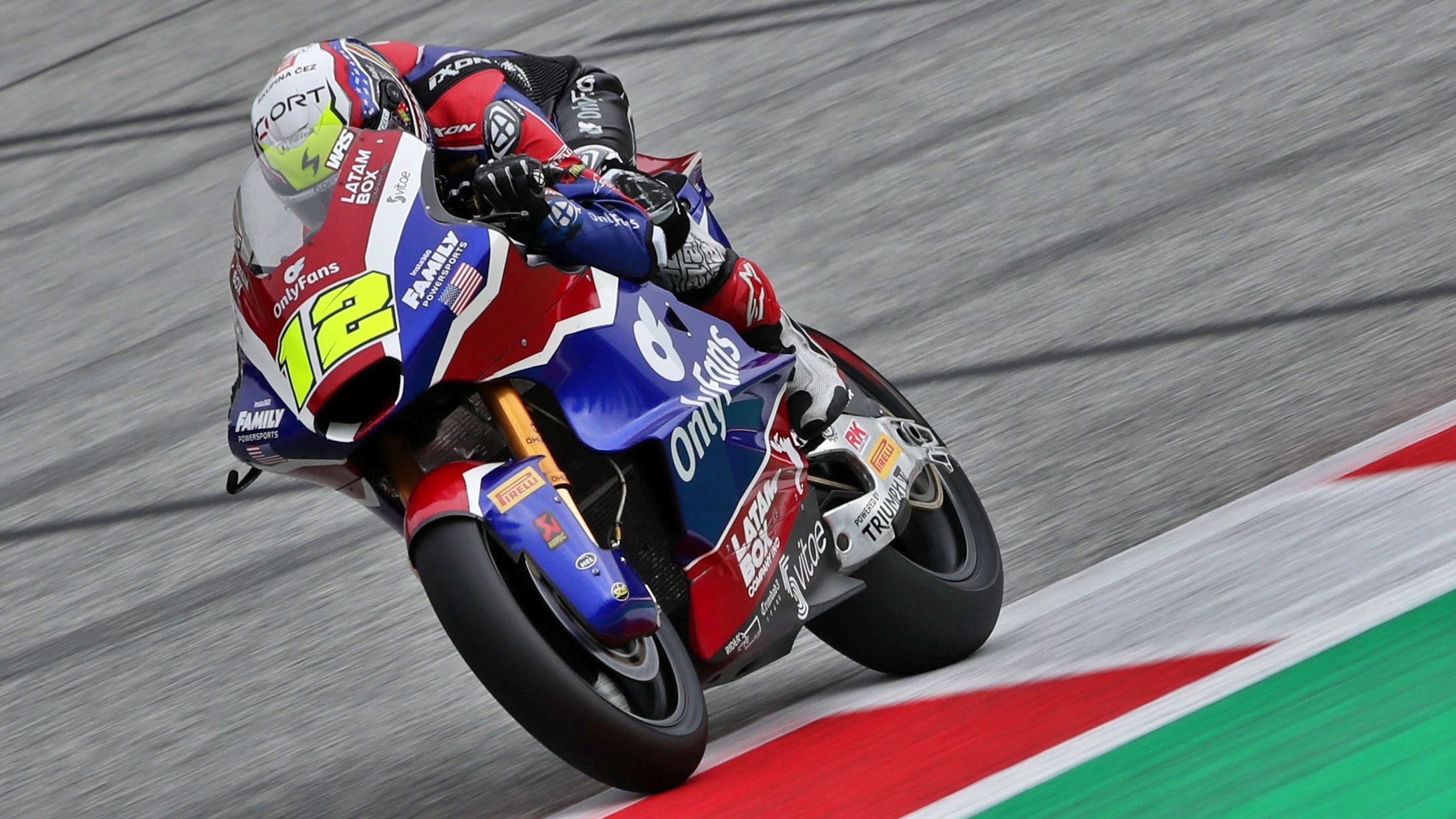 Filip Salac ha conseguido la pole de Moto2 en Austria