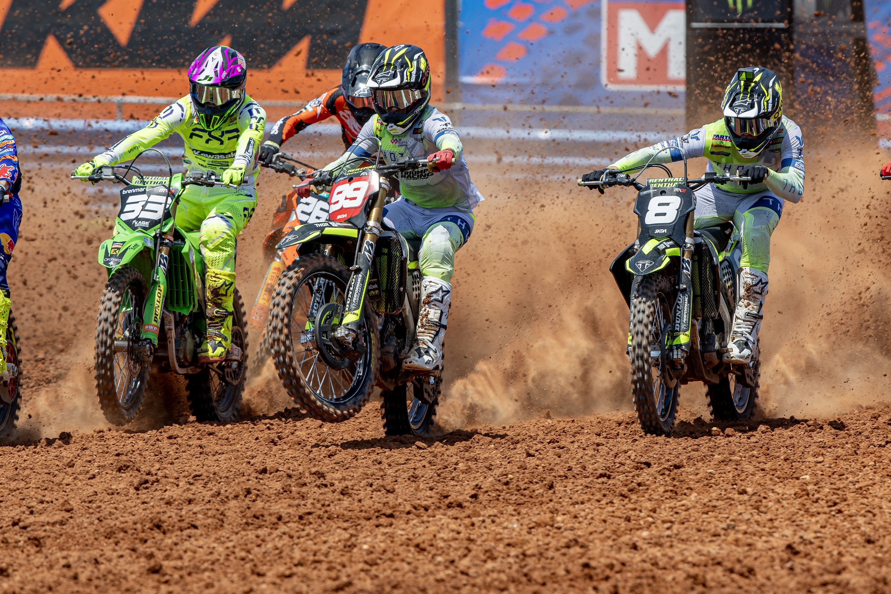 Fotos Guillem Farrés (Triumph) Campeón del Mundo MX2 2026 Fotos Guillem Farrés (Triumph) Campeón del Mundo MX2 2026