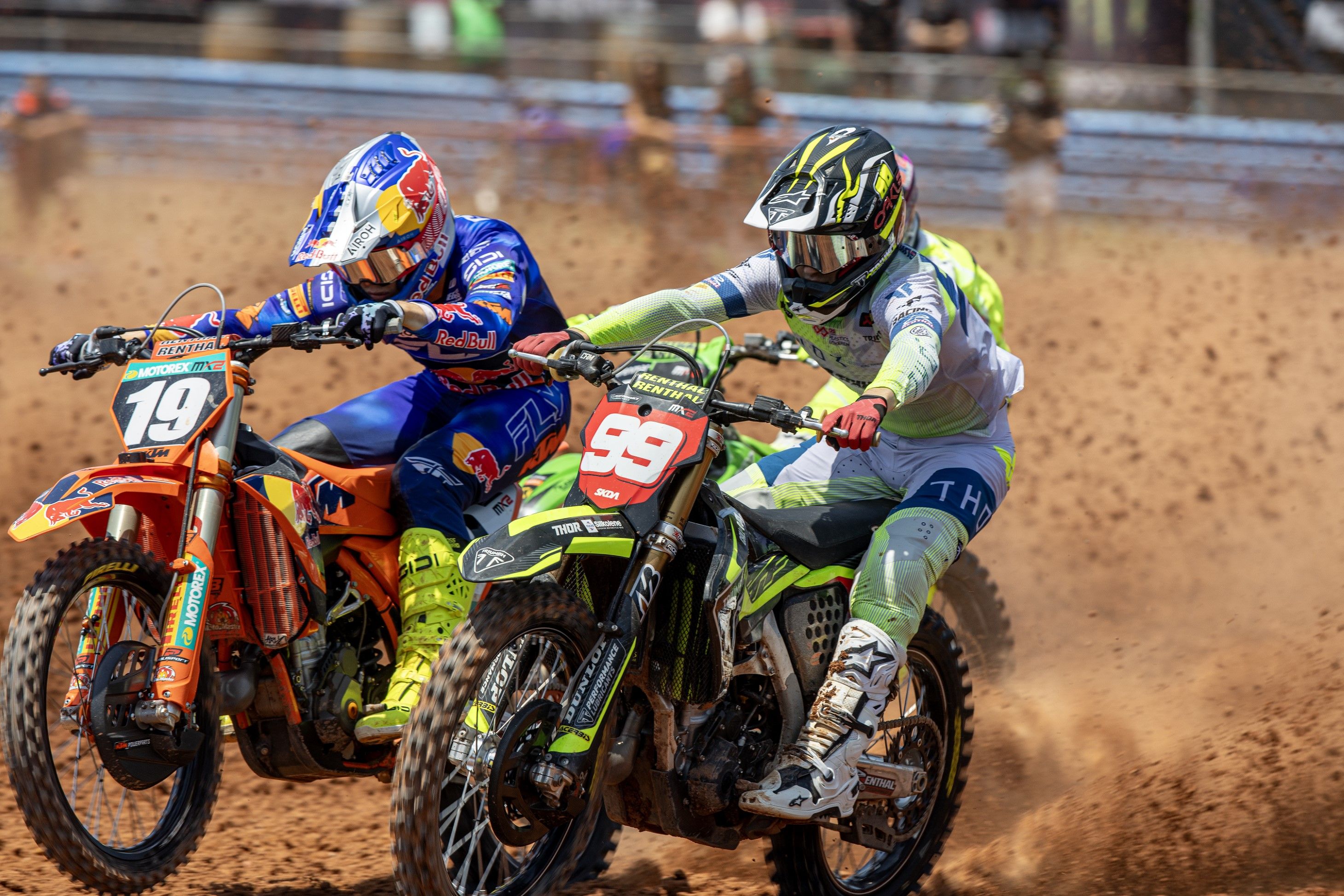 Fotos Guillem Farrés (Triumph) Campeón del Mundo MX2 2026