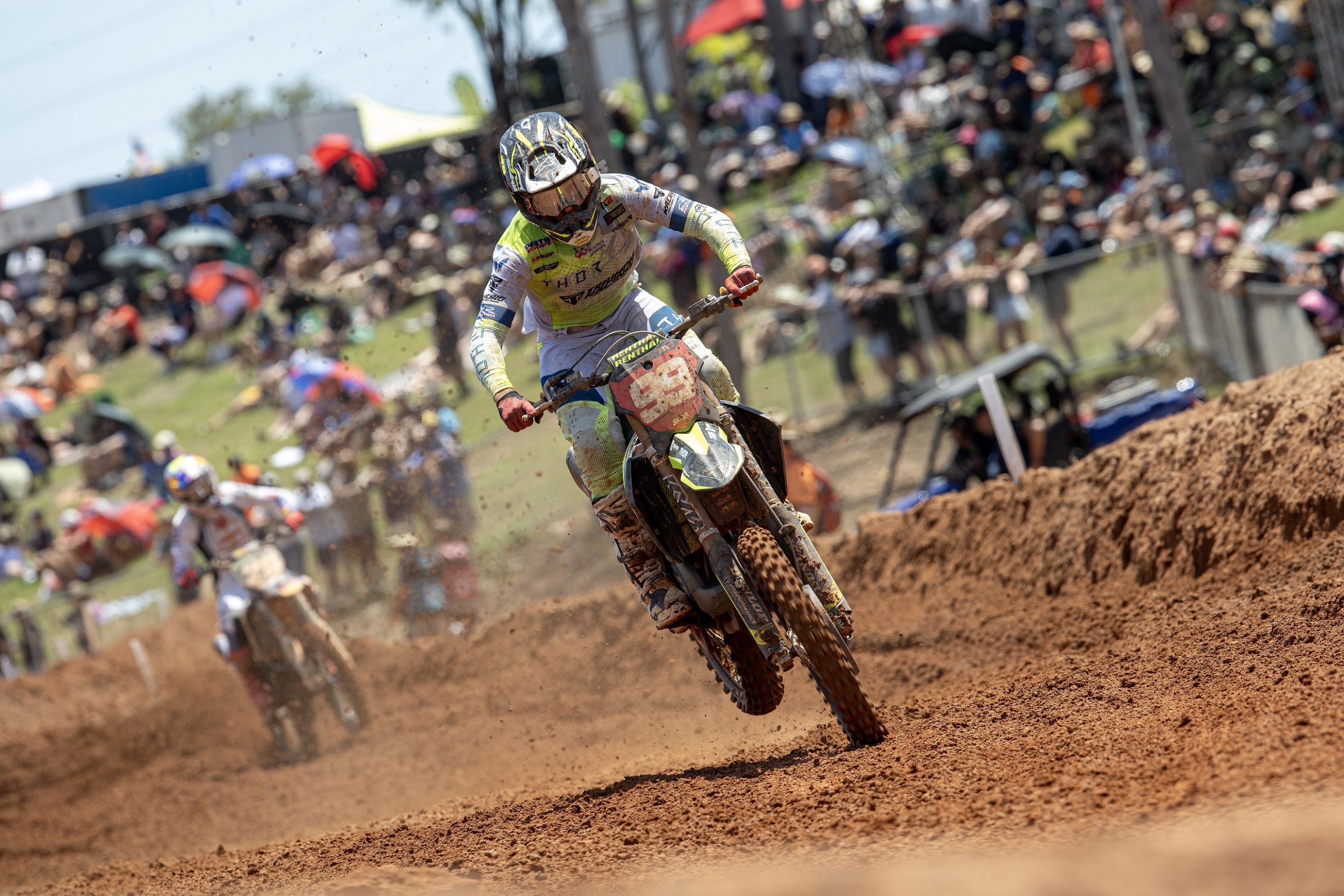 Fotos Guillem Farrés (Triumph) Campeón del Mundo MX2 2026