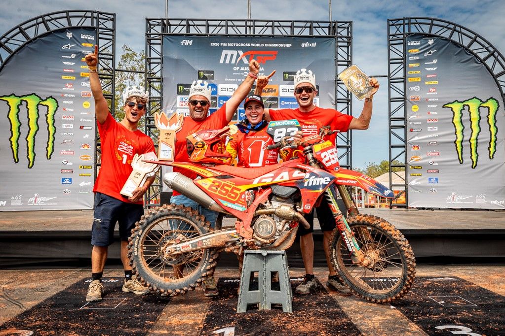 Fotos Daniela Guillén Campeona del Mundo WMX 2026 Fotos Daniela Guillén Campeona del Mundo WMX 2026