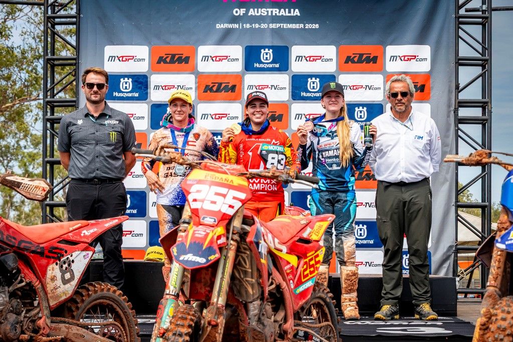 Fotos Daniela Guillén Campeona del Mundo WMX 2026 Fotos Daniela Guillén Campeona del Mundo WMX 2026