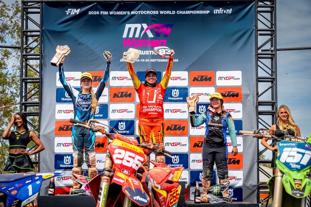 Fotos Daniela Guillén Campeona del Mundo WMX 2026 Fotos Daniela Guillén Campeona del Mundo WMX 2026
