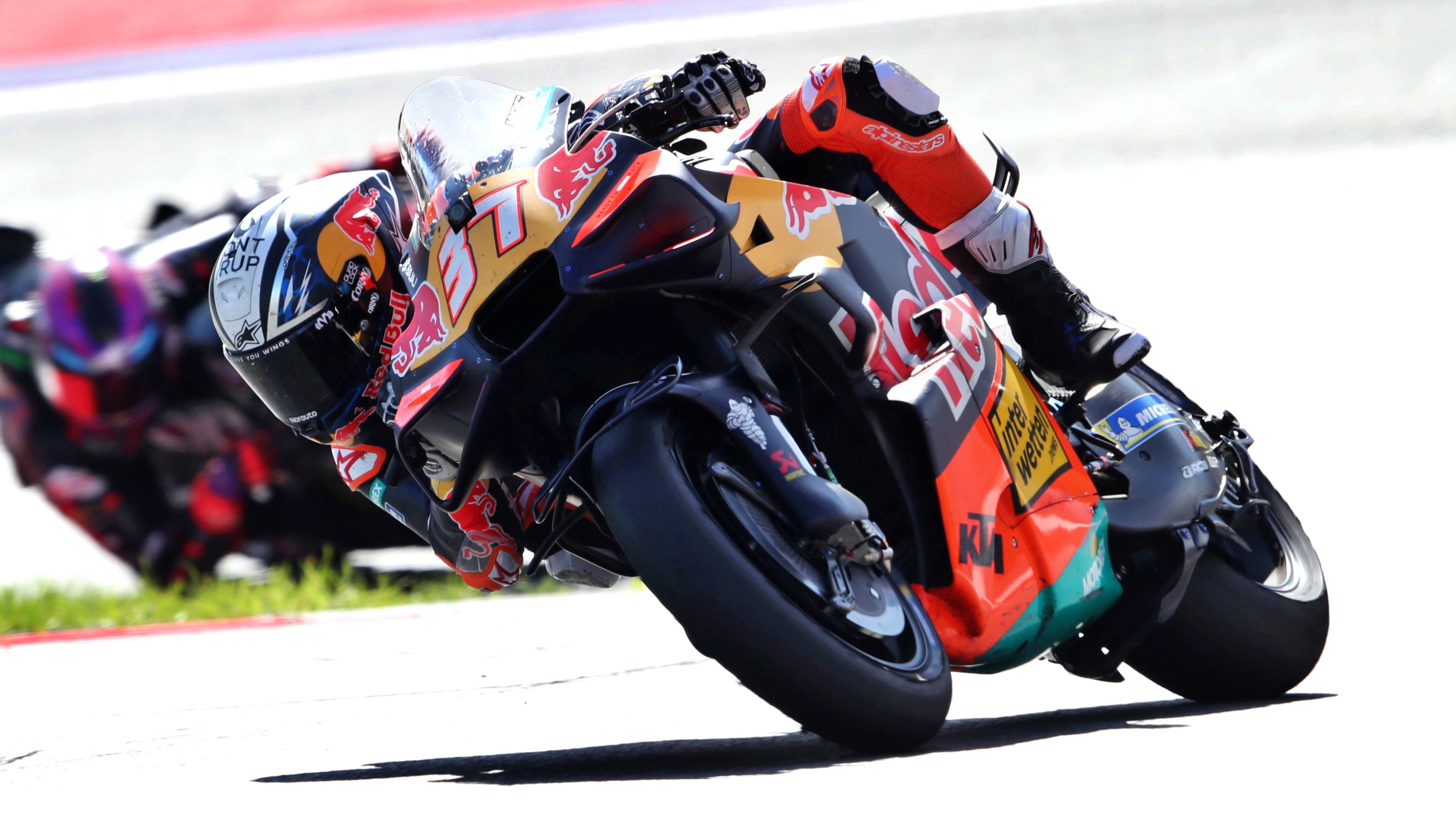 Pedro Acosta ha logrado en Austria su primera victoria en MotoGP