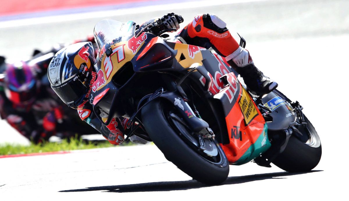 Pedro Acosta ha logrado en Austria su primera victoria en MotoGP