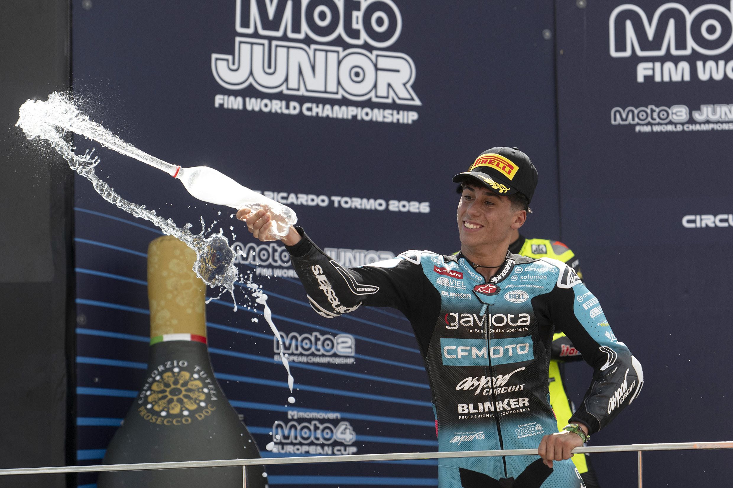 Álvaro Lucas, la nueva joven promesa de Aspar