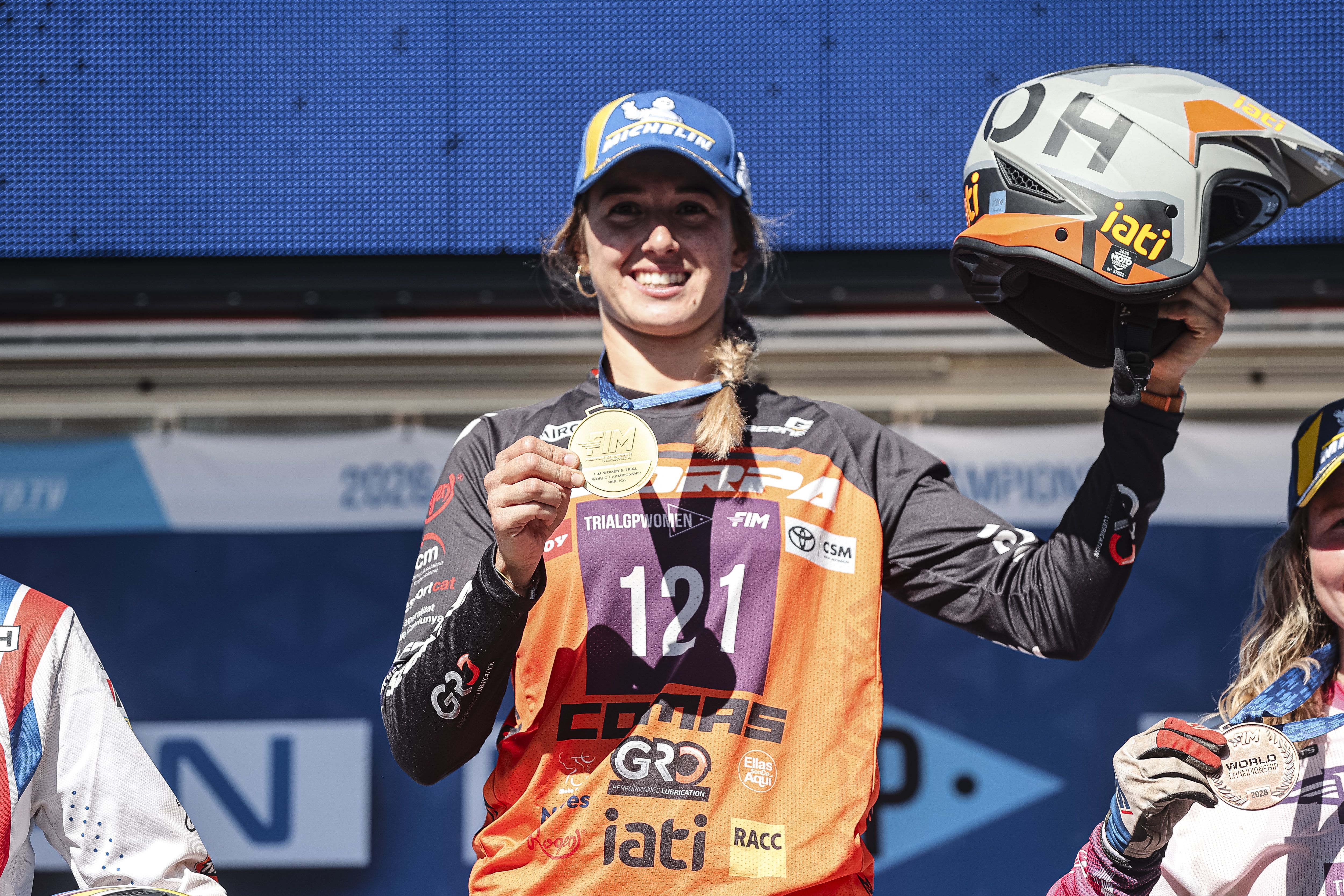 Fotos ¡Campeonas del Mundo! Berta Abellán en TrialGP Woman y Abril Montserrat en Trial2 Women  