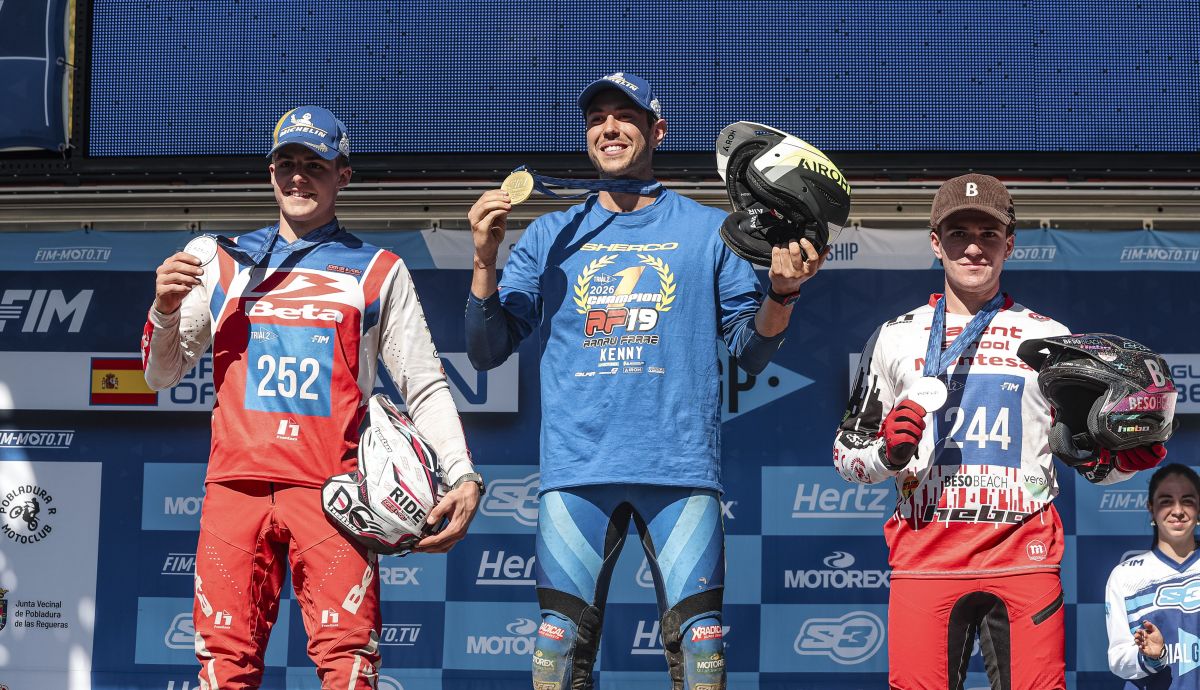 podium championship trial2 260920 TrialGP Spain 2438
