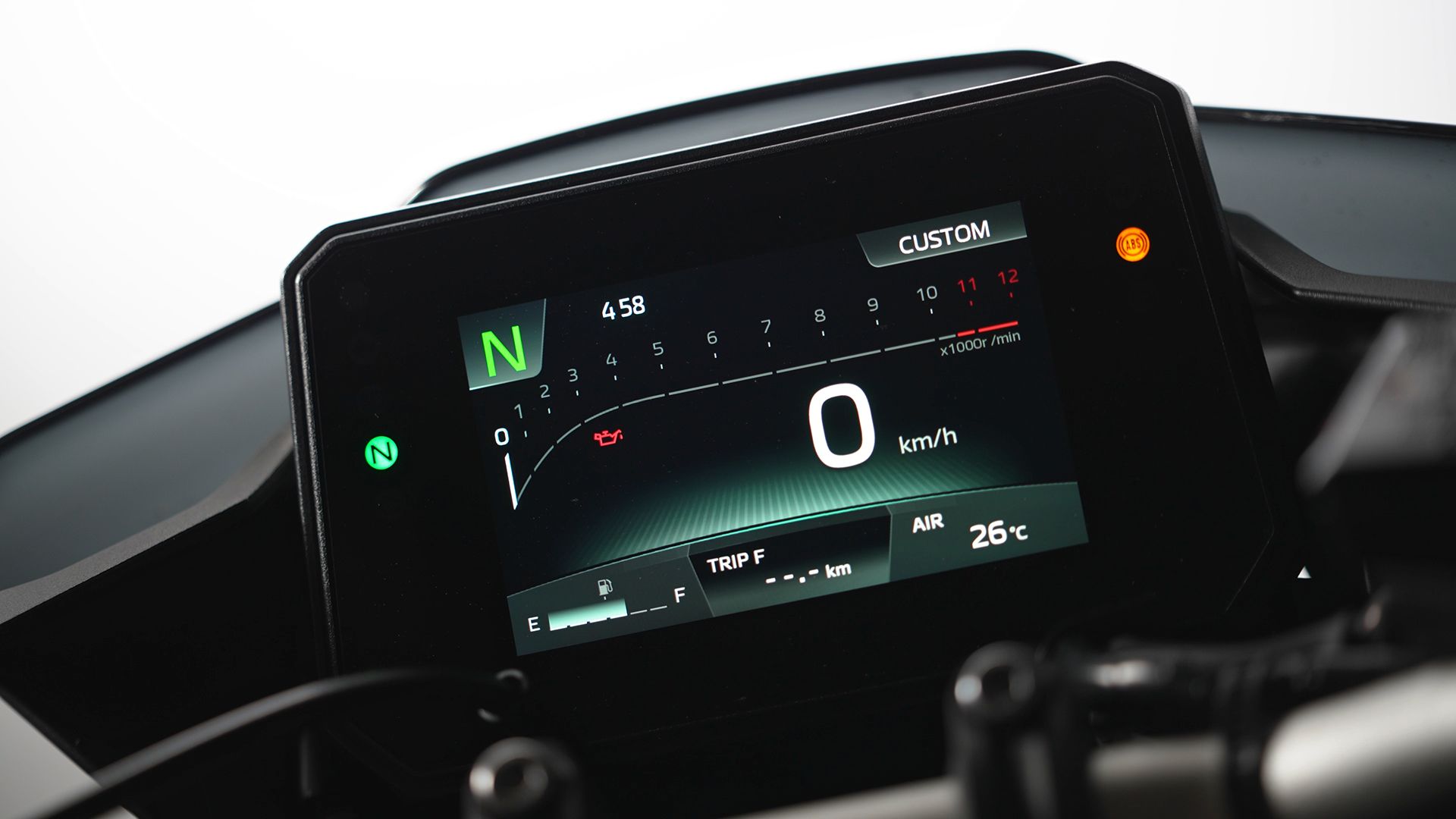 Yamaha MT 07 2026 Detalles Pantalla (1)