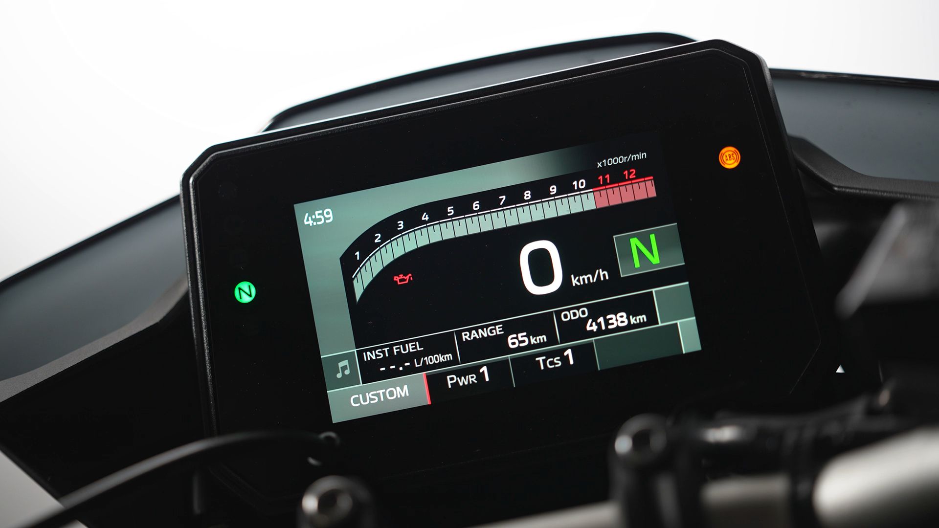 Yamaha MT 07 2026 Detalles Pantalla (5)