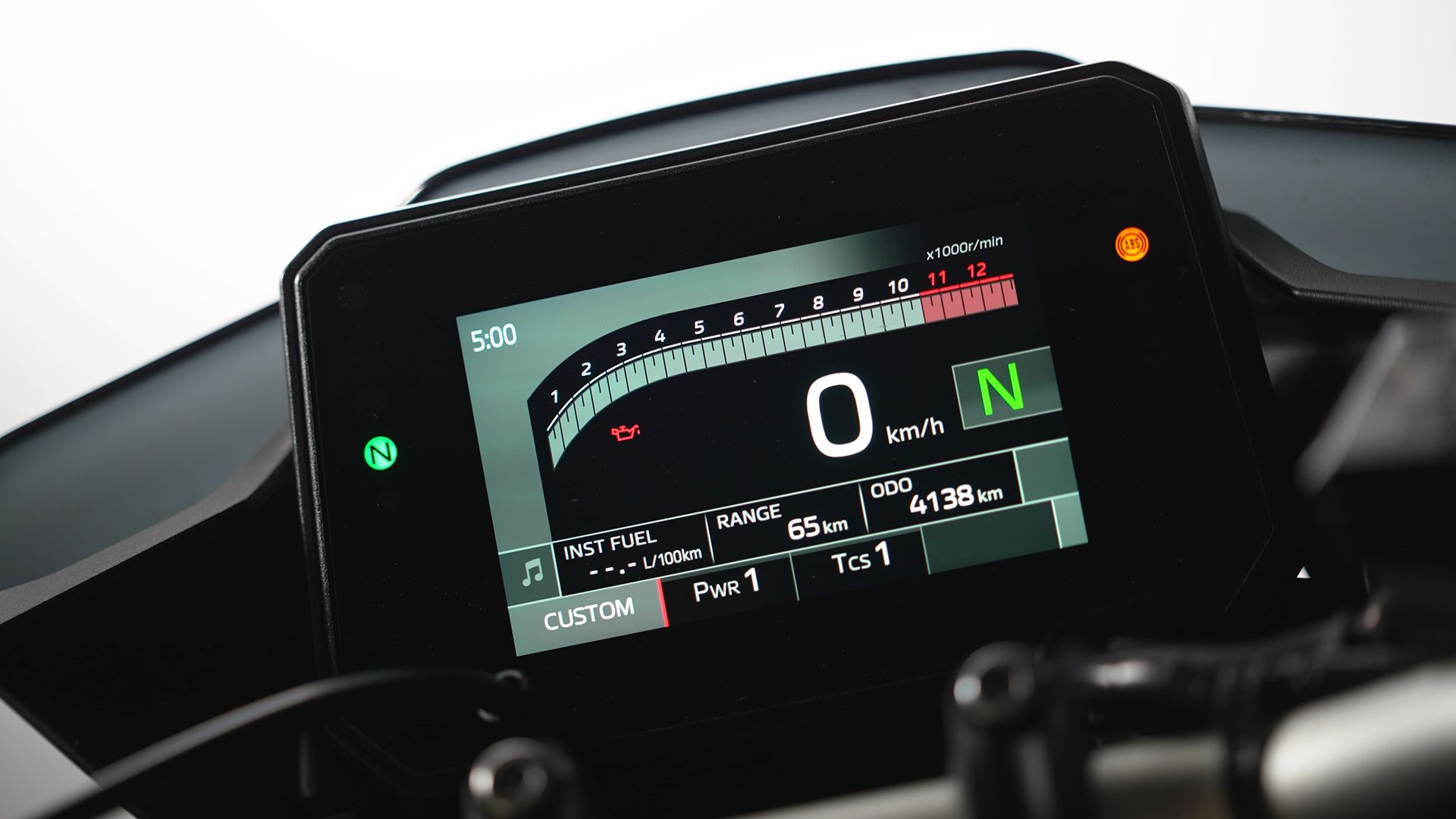 Yamaha MT 07 2026 Detalles Pantalla (6)