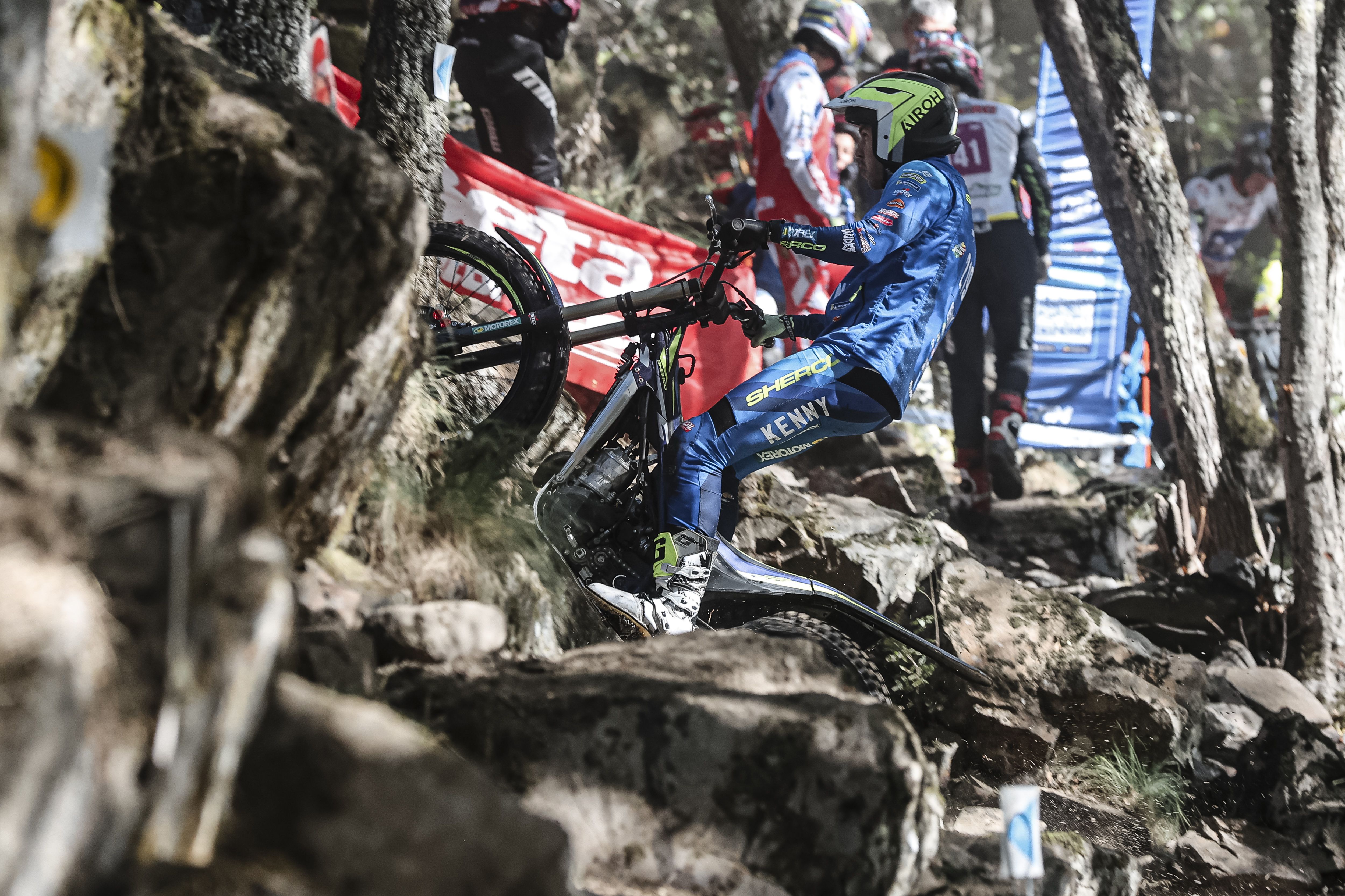 Fotos Arnau Farré (Sherco) Campeón del Mundo Trial2 2026