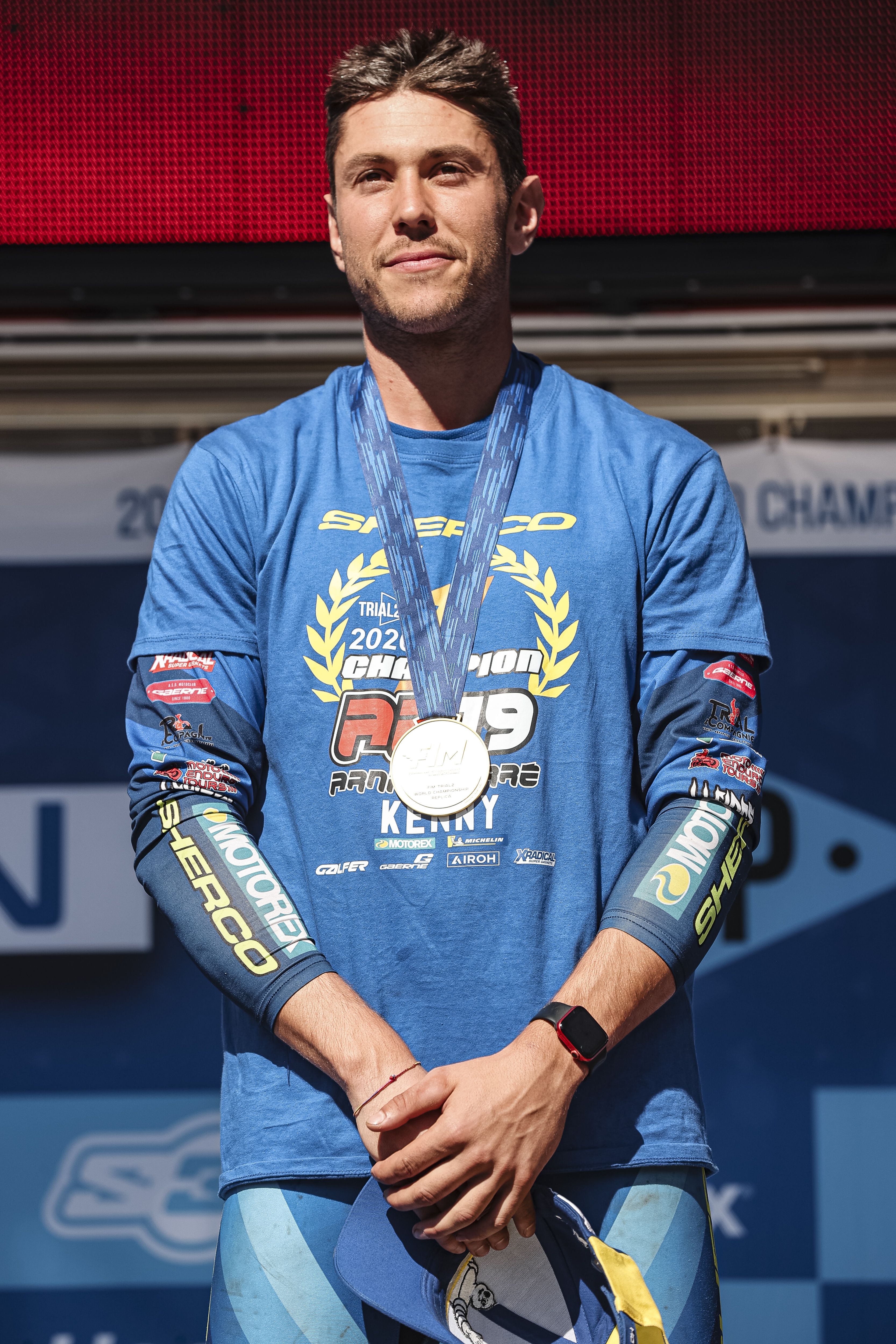 Fotos Arnau Farré (Sherco) Campeón del Mundo Trial2 2026