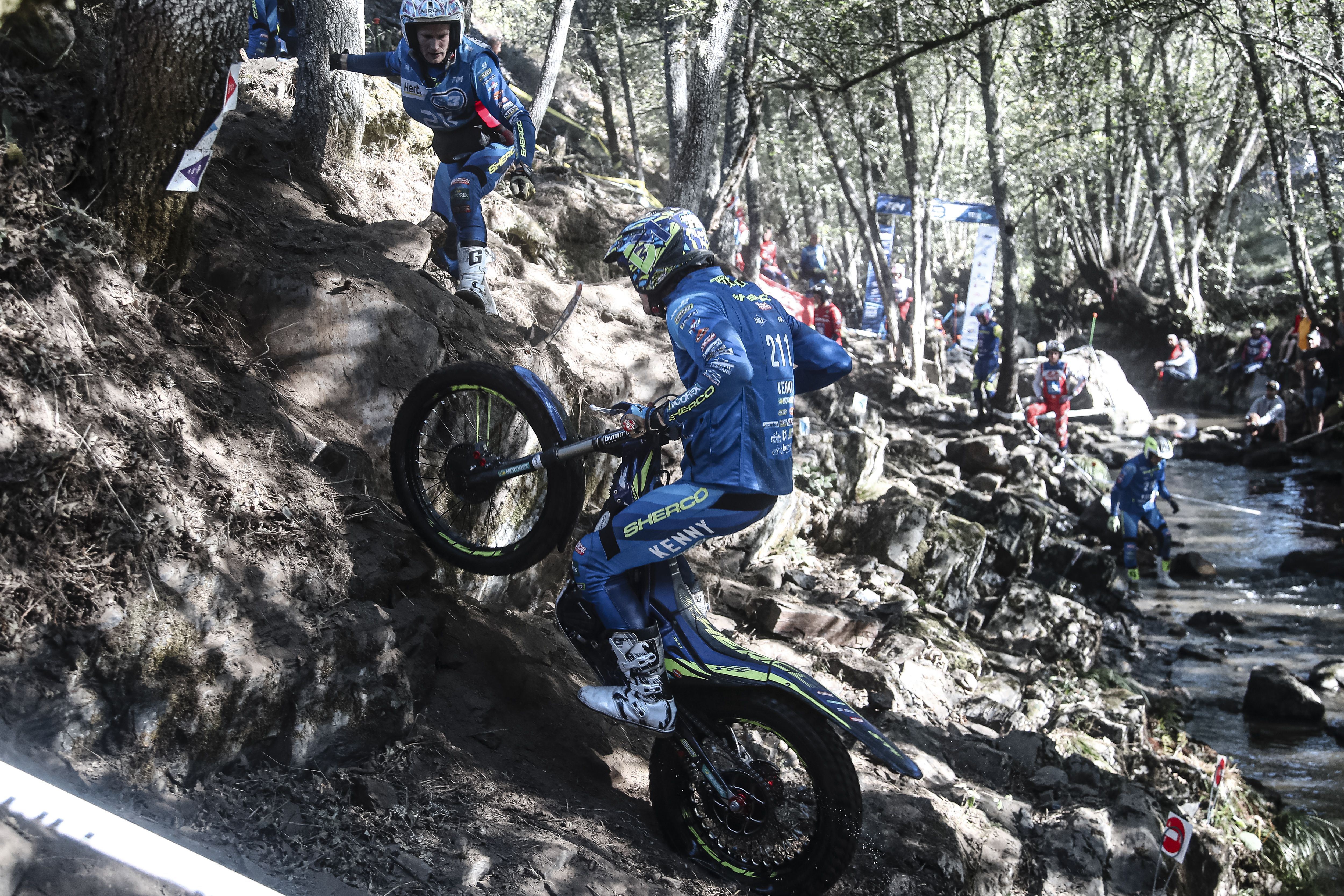 Fotos Arnau Farré (Sherco) Campeón del Mundo Trial2 2026