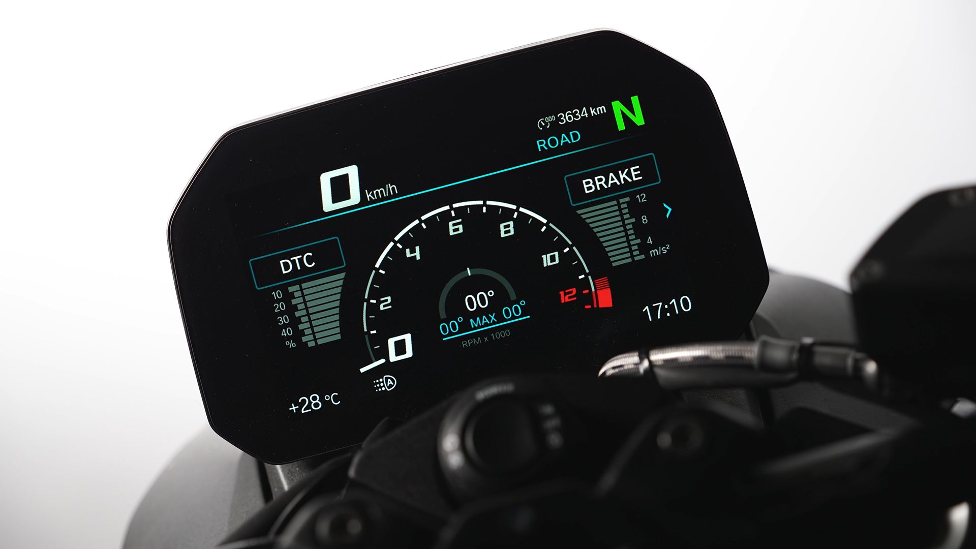 BMW S 1000 R 2026 Detalles pantalla (2)