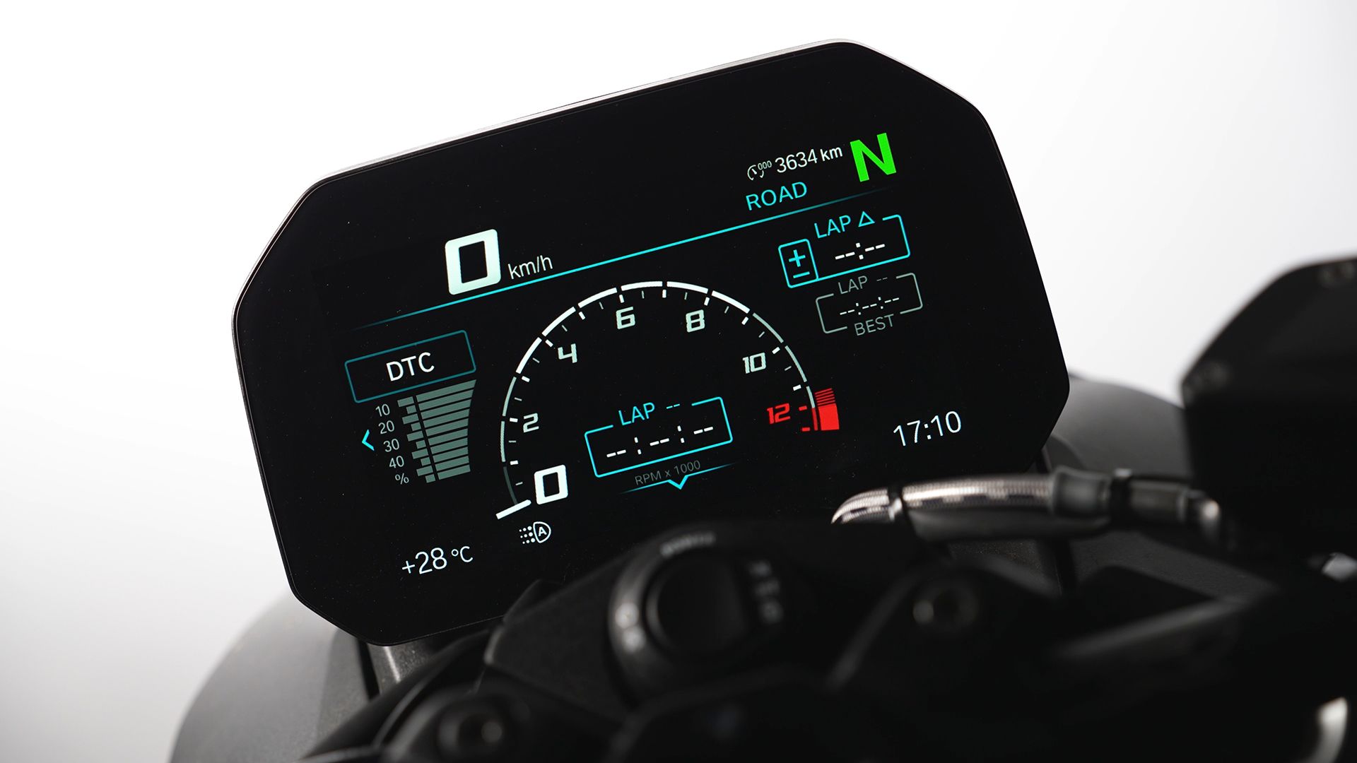BMW S 1000 R 2026 Detalles pantalla (3)