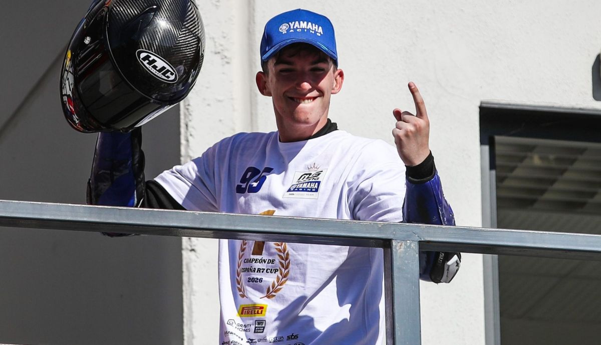 Daniel Ocete ha conquistado la Yamaha R7 Cup 2026