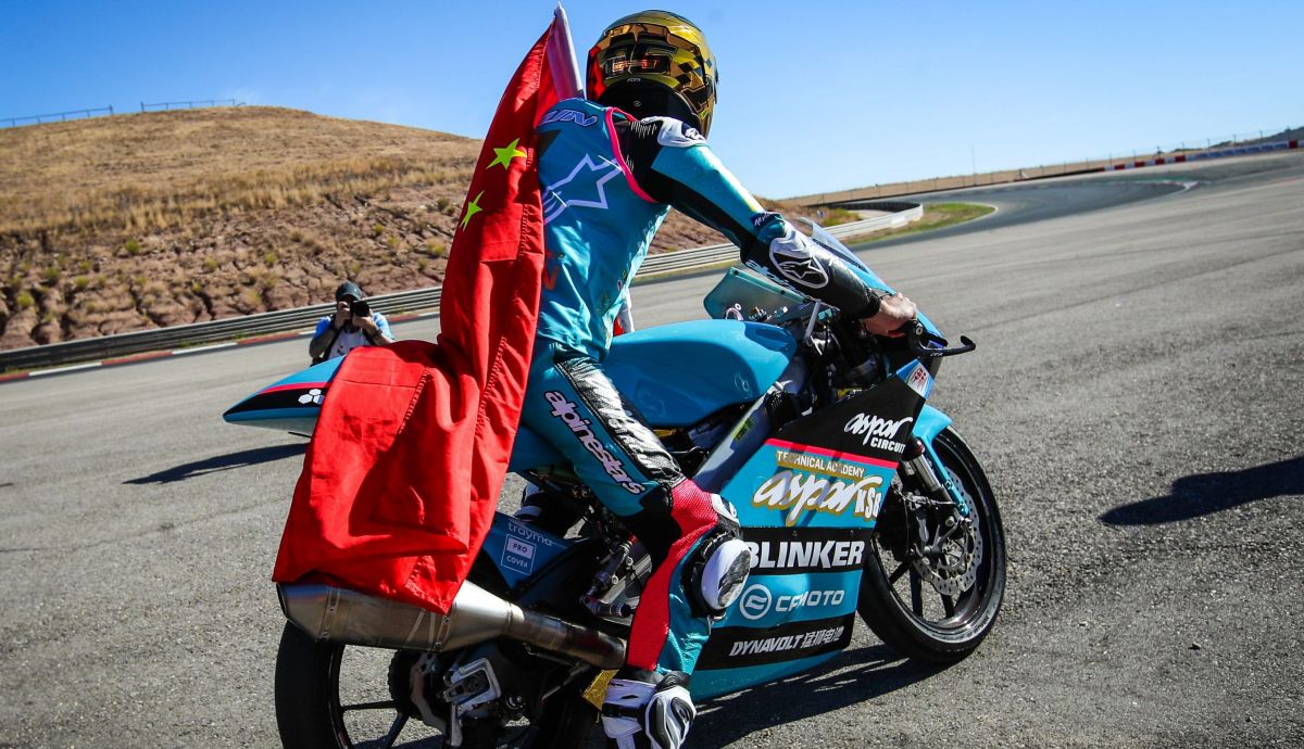 Shengbo Sun es el campeón del ESBK Talent 2026