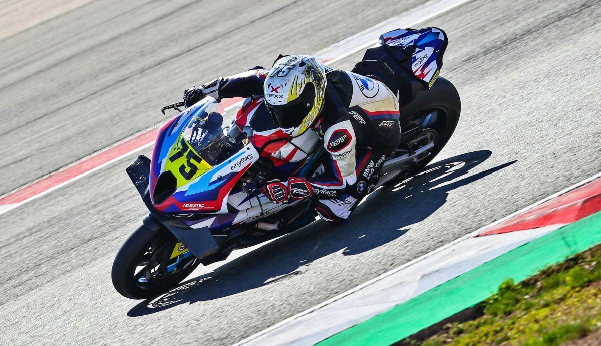 Ivo Lopes se escapó en la primera carrera para ganar en solitario