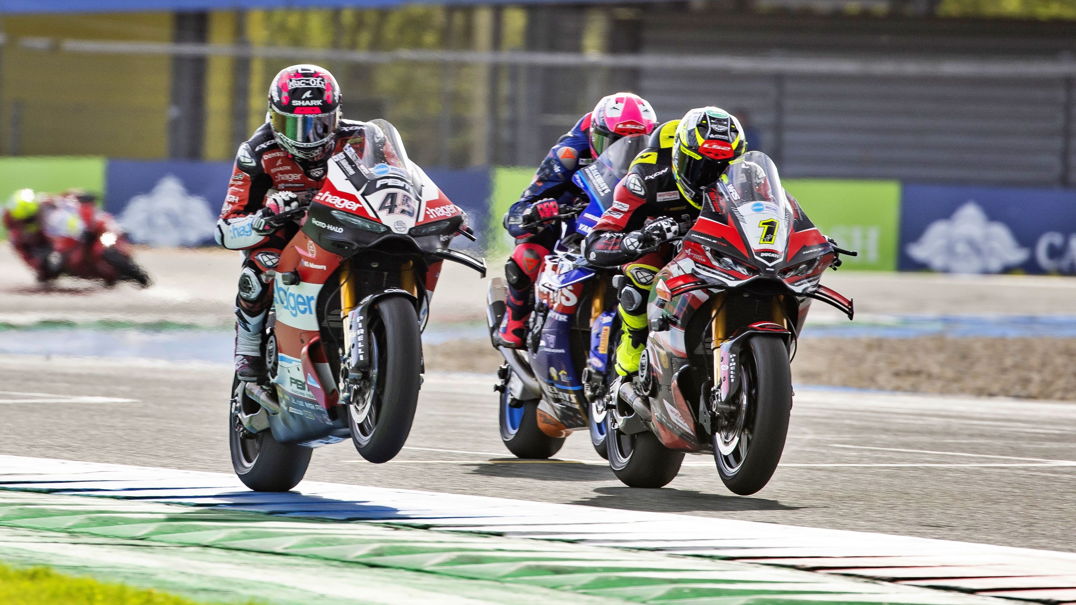 Scott Redding y Kyle Ryde se han repartido las victorias del BSB en Assen