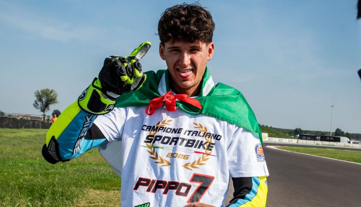 Filippo Bianchi campeón del CIV Sportbike 2026