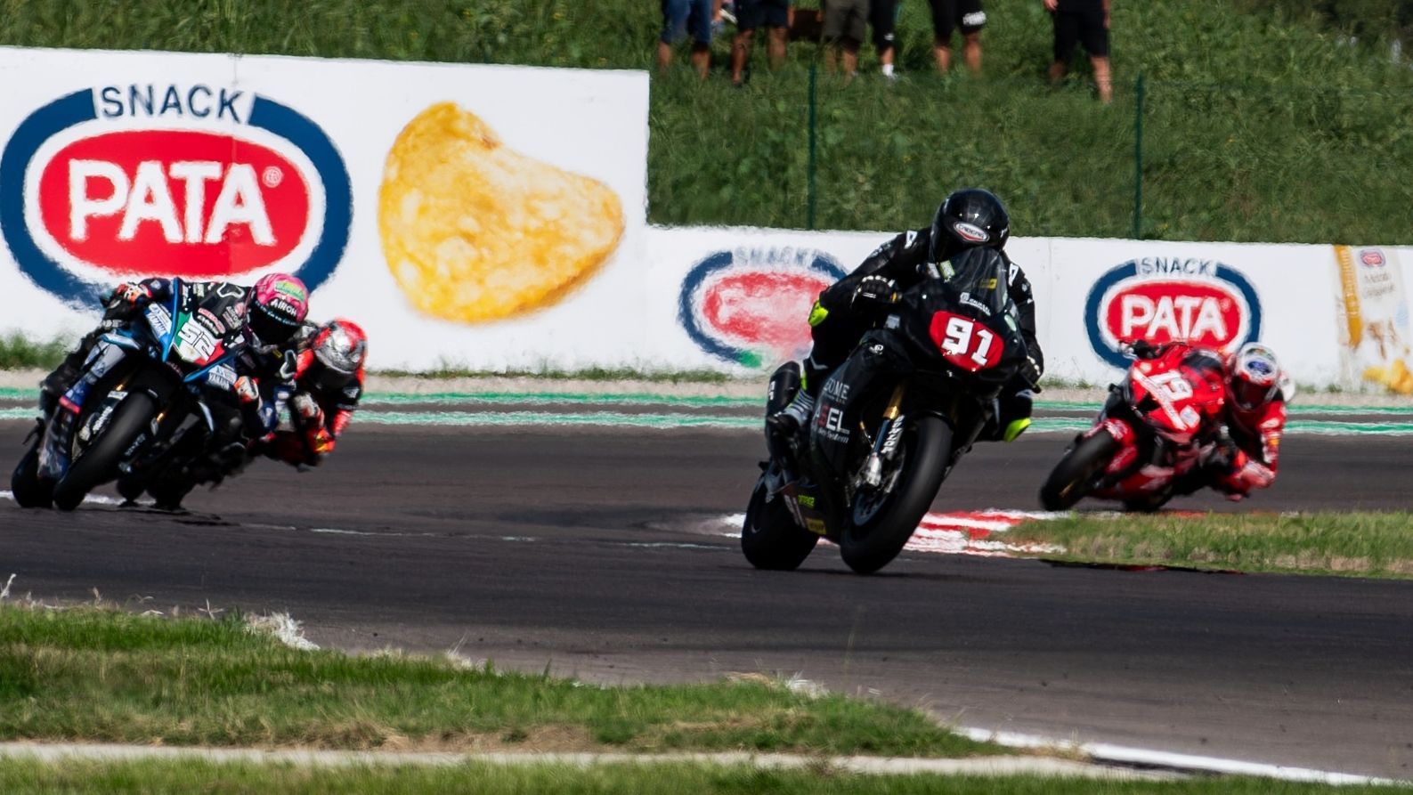 Luca Bernardi se va de Alessandro Delbianco para ganar en Cremona